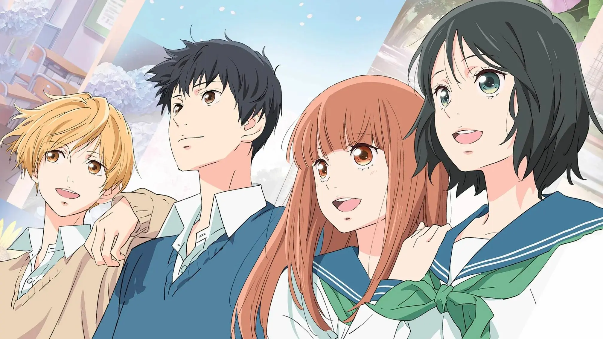 Love Me, Love Me Not backdrop