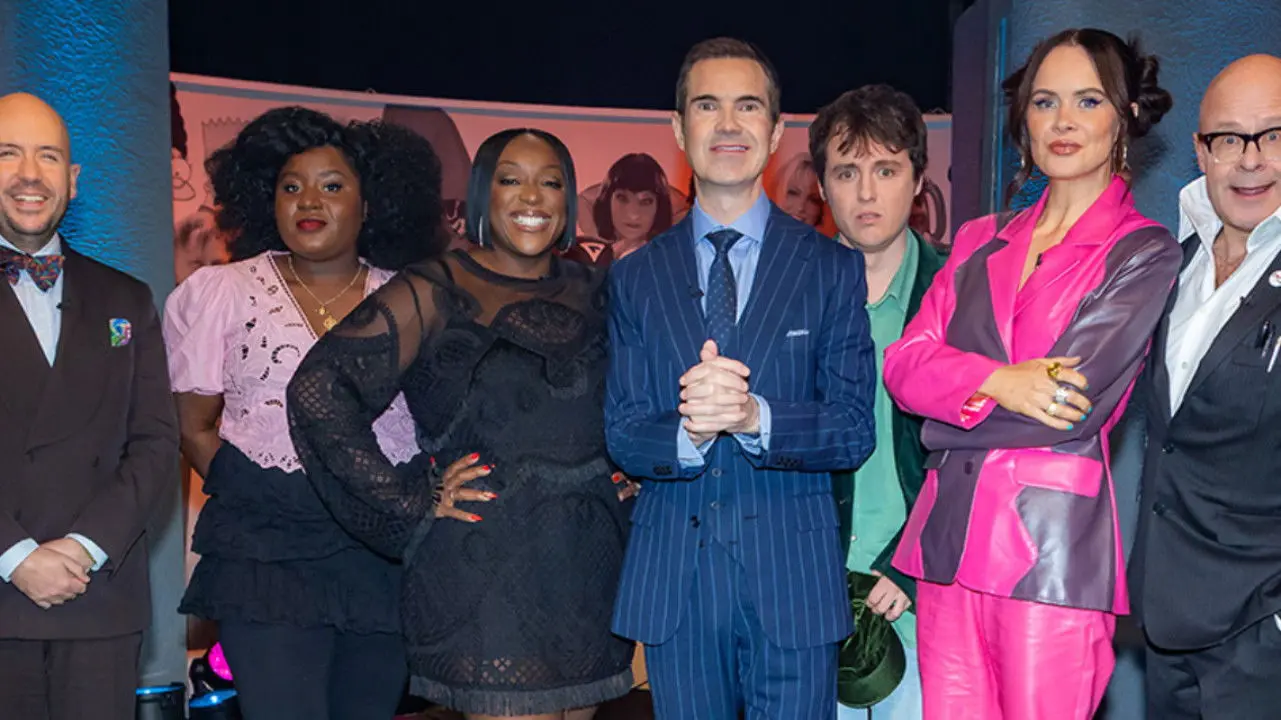 The Big Fat Quiz of Telly backdrop