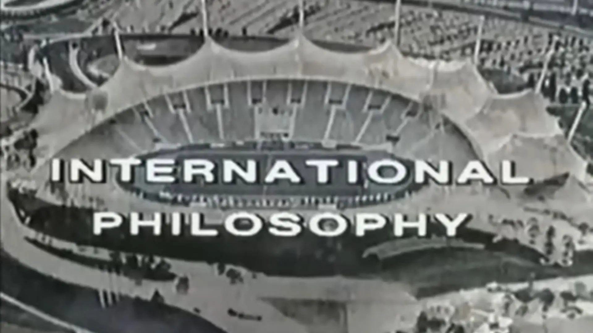 The Philosophers' Football Match backdrop
