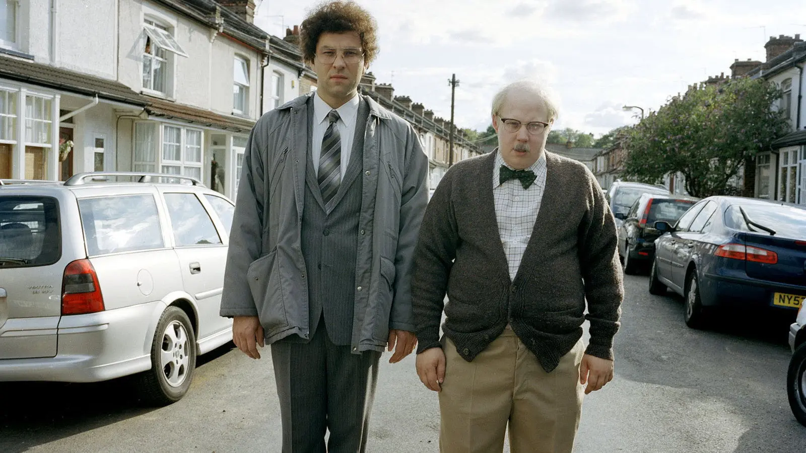 Little Britain backdrop