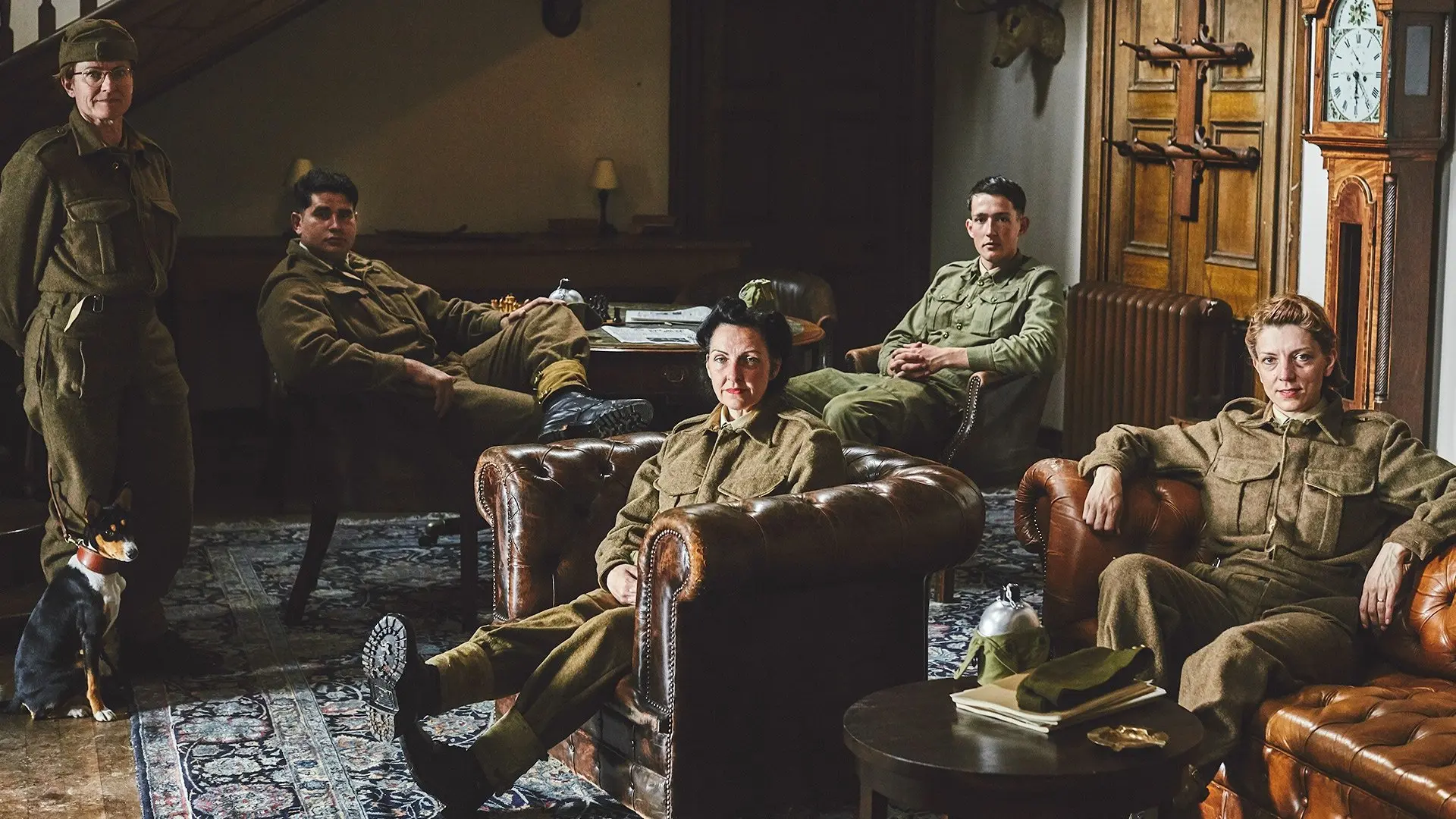 Secret Agent Selection: WW2 backdrop
