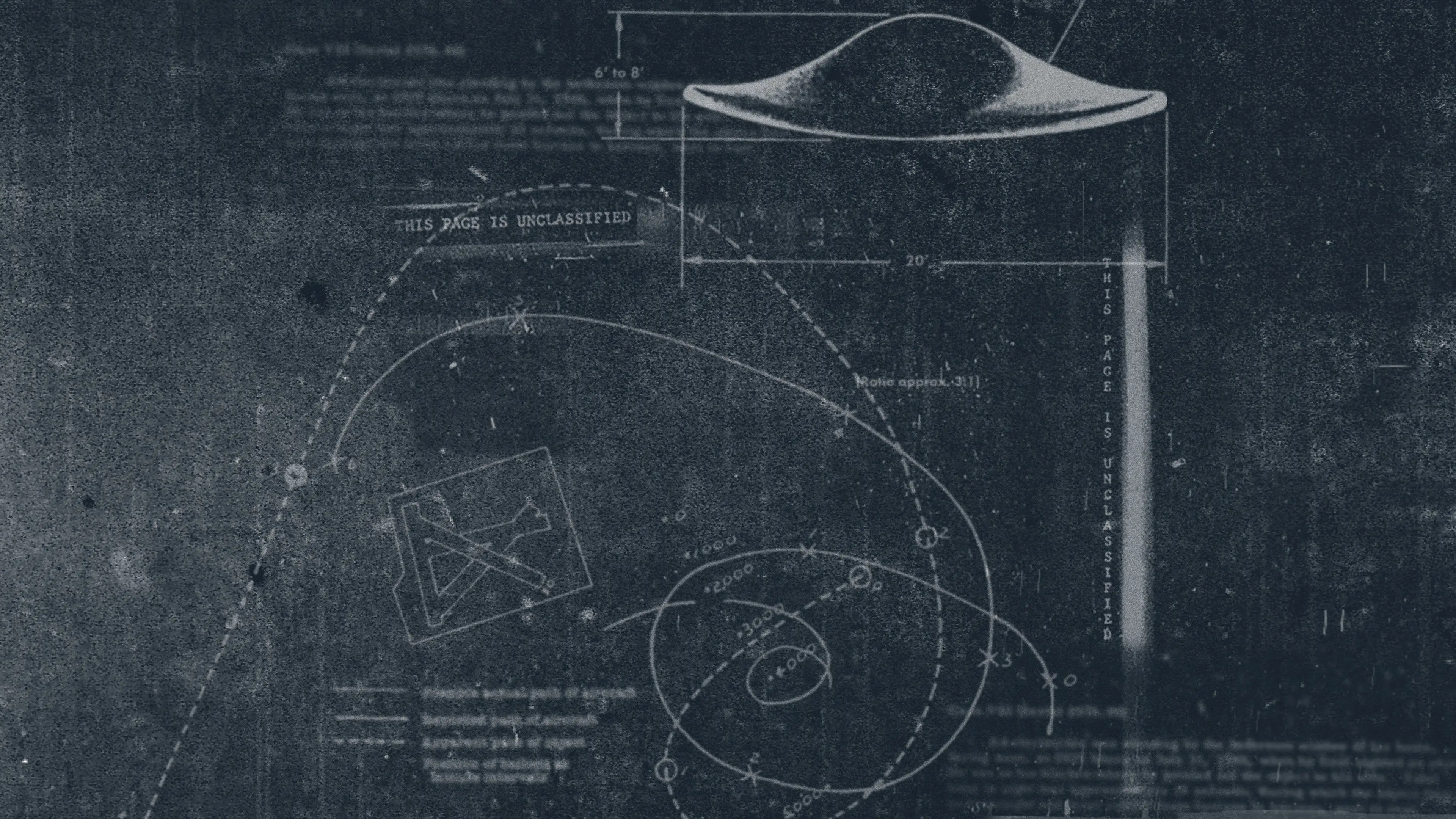 UFOs: Investigating the Unknown backdrop