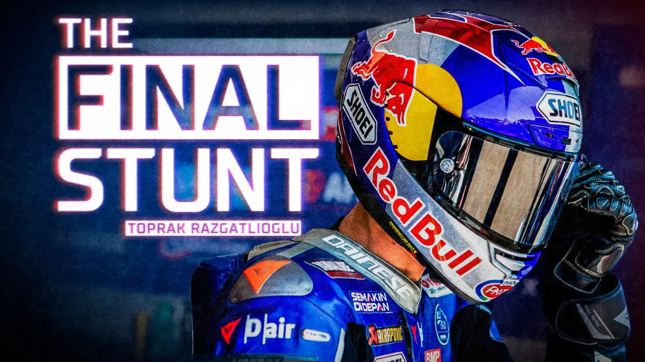 Toprak Razgatlioglu: The Final Stunt backdrop