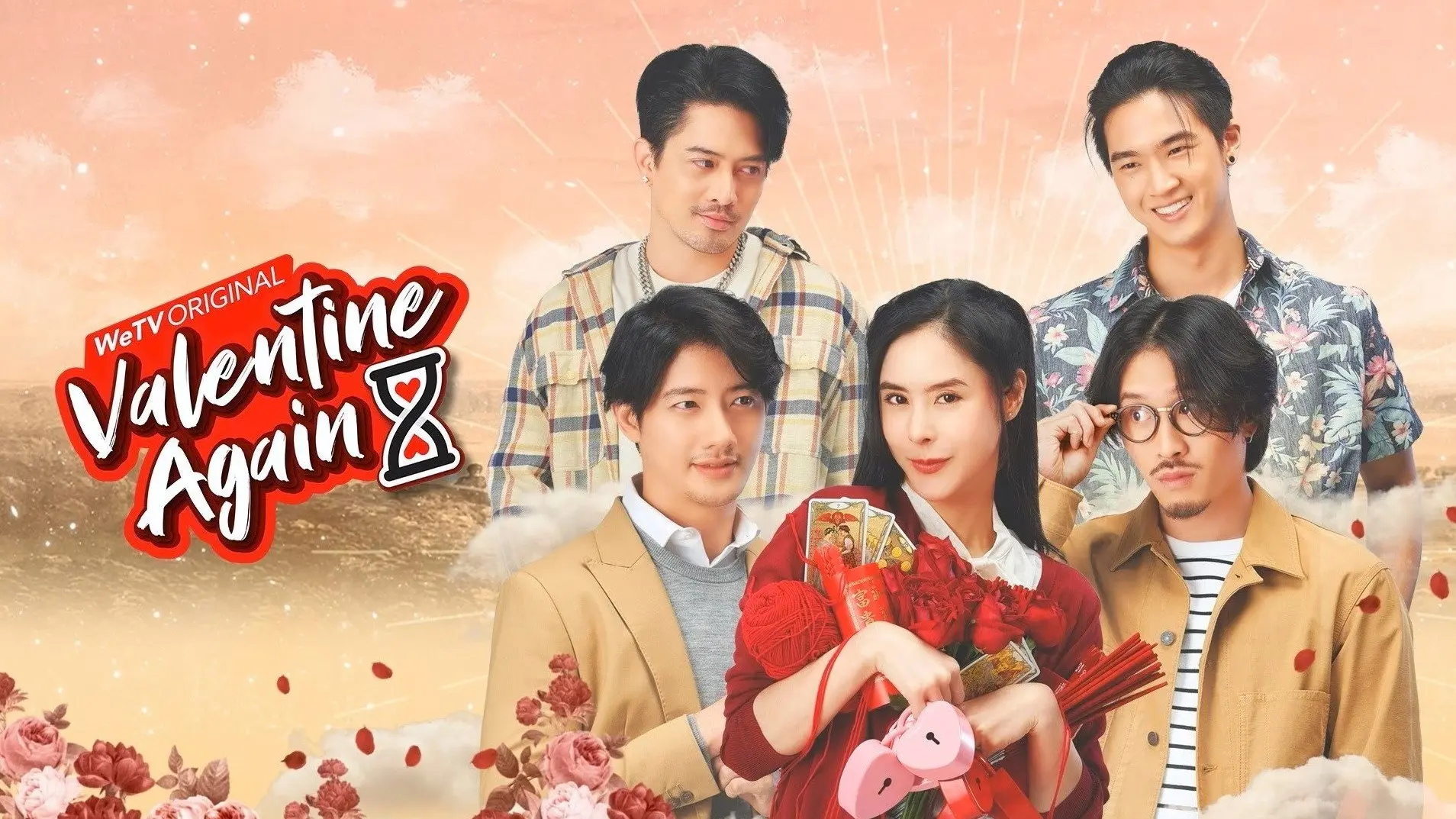 Valentine's Again: Dear My Magical Love backdrop