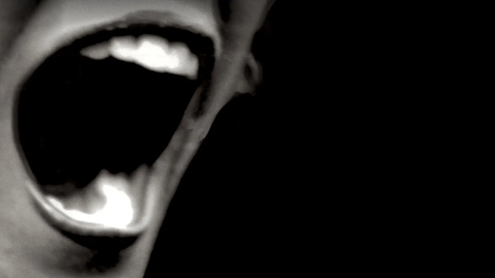 Silent Scream backdrop