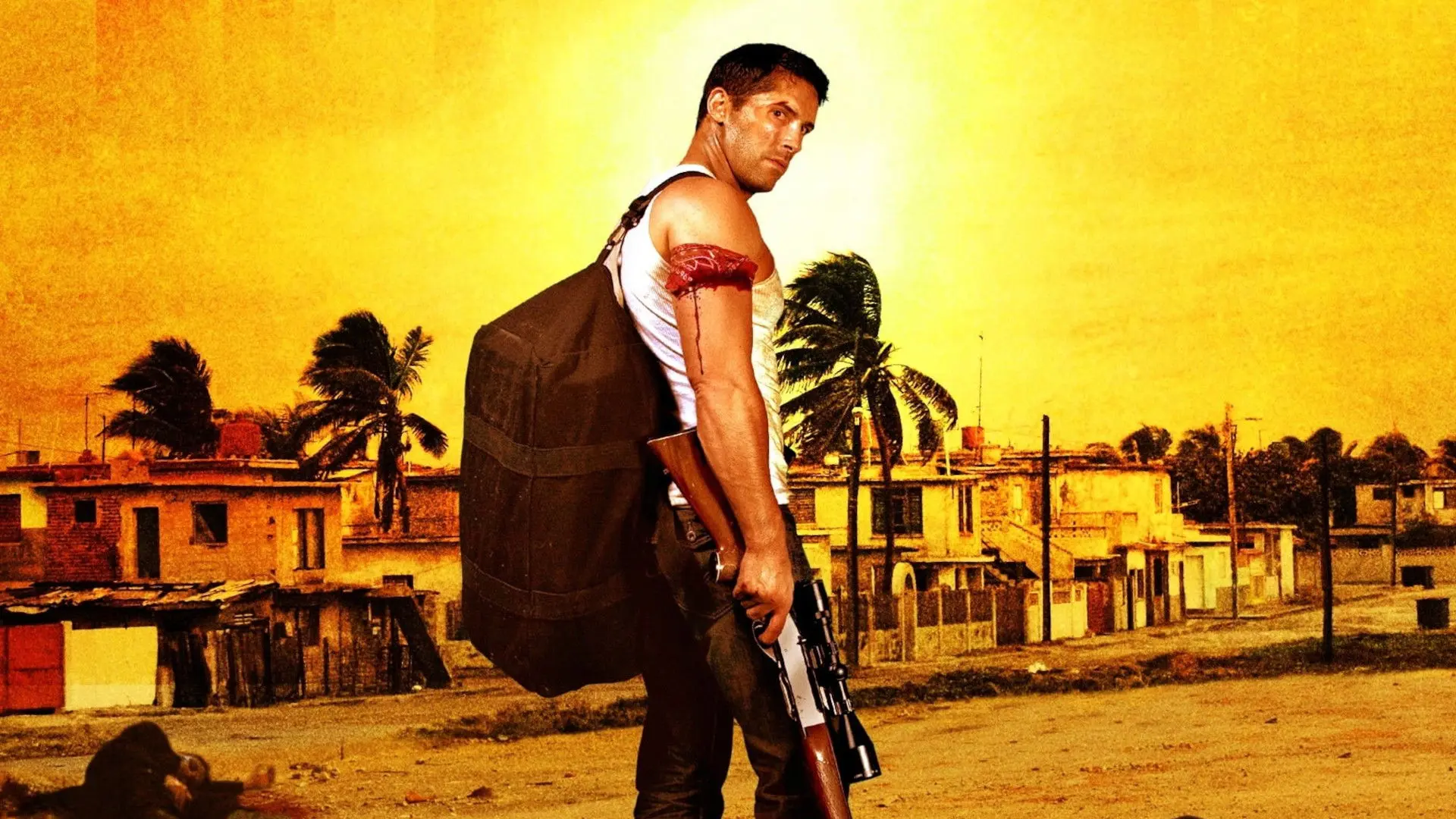 El Gringo backdrop