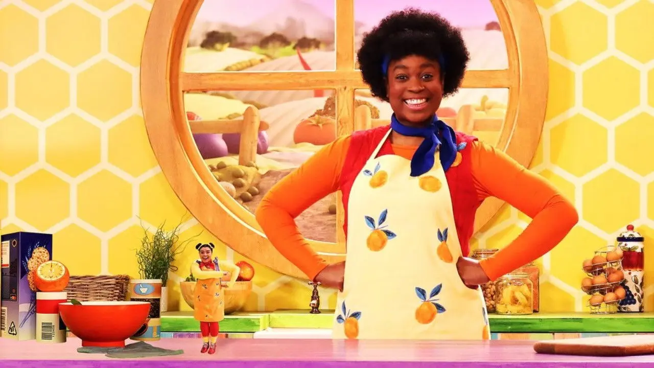 Big Cook Little Cook (2022) backdrop