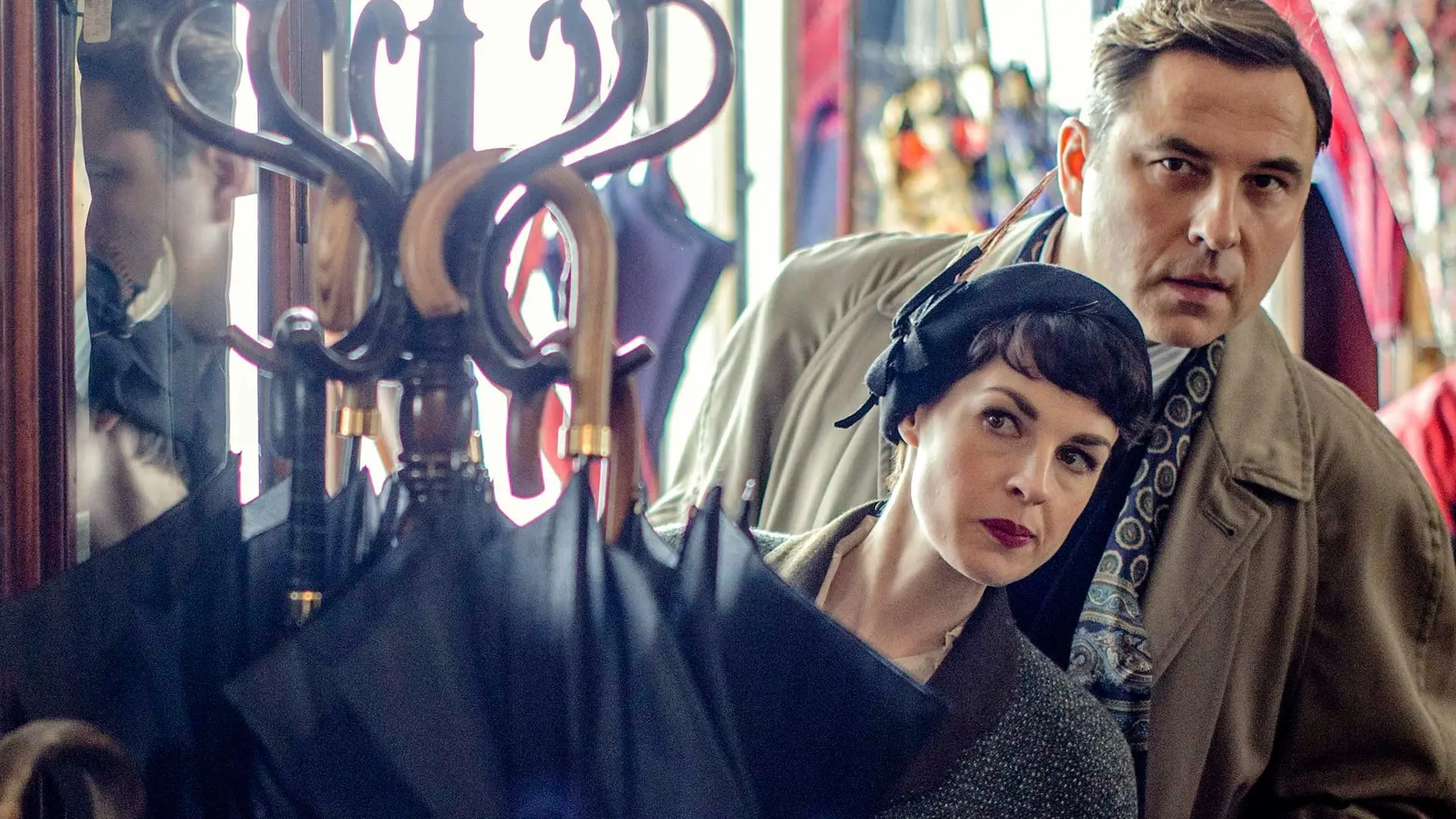 Partners in Crime backdrop