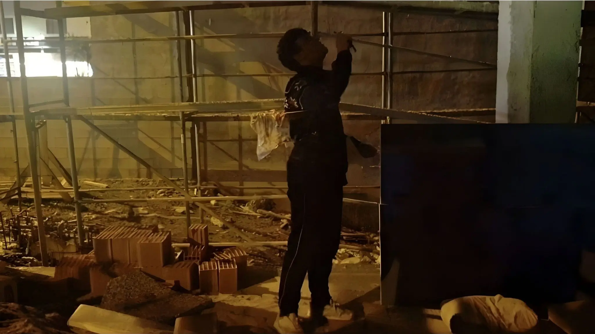 The Lost Construction backdrop