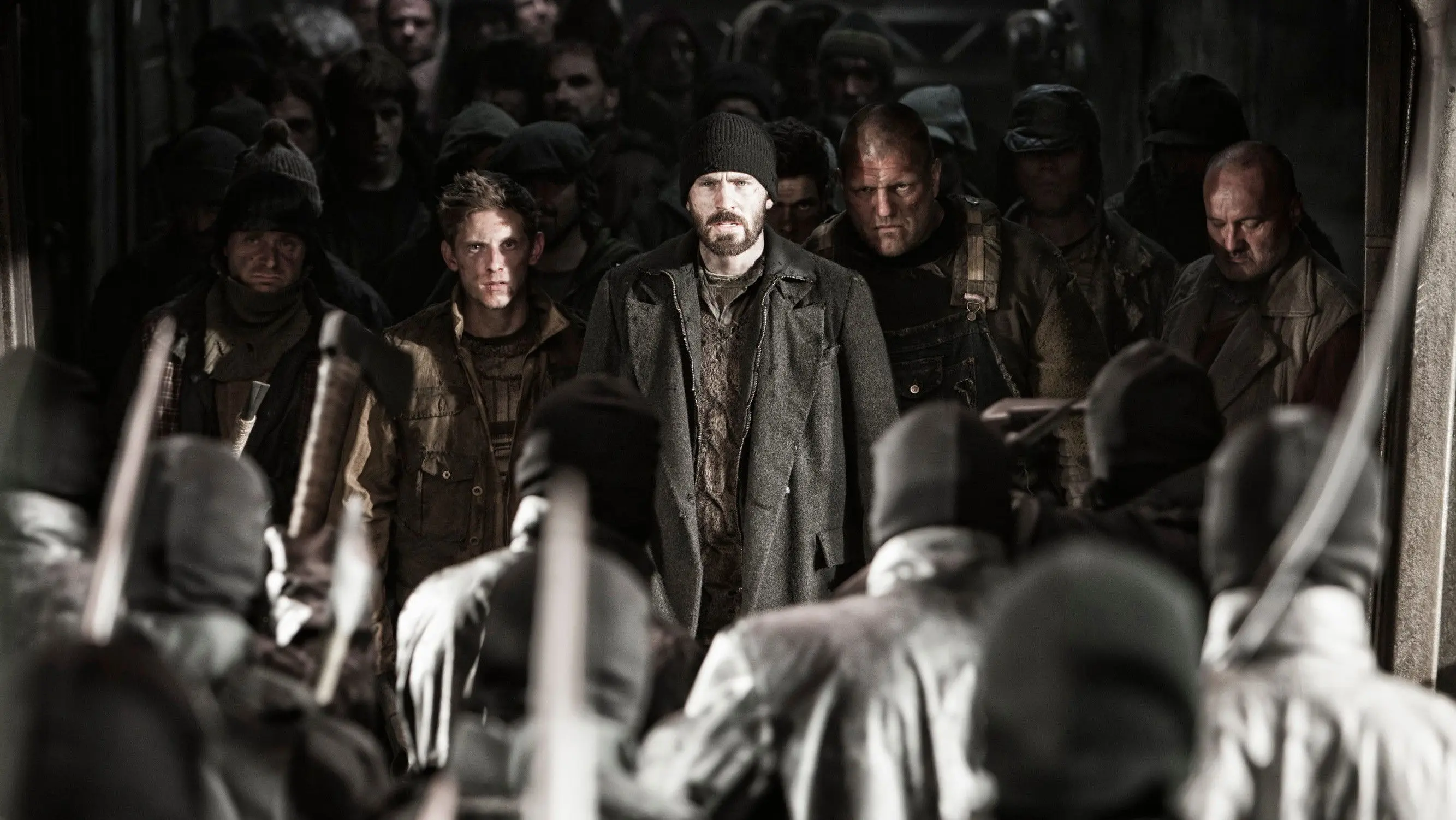 Snowpiercer backdrop