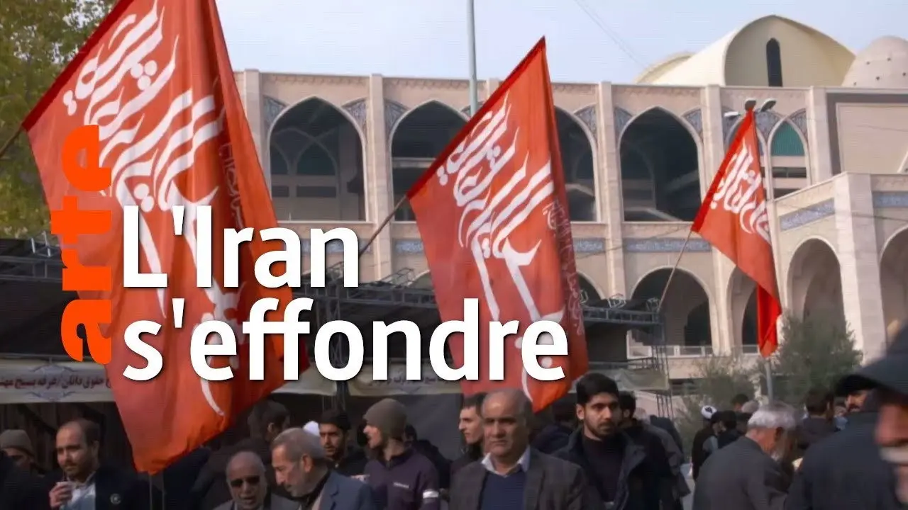 Embargo sur l'Iran backdrop