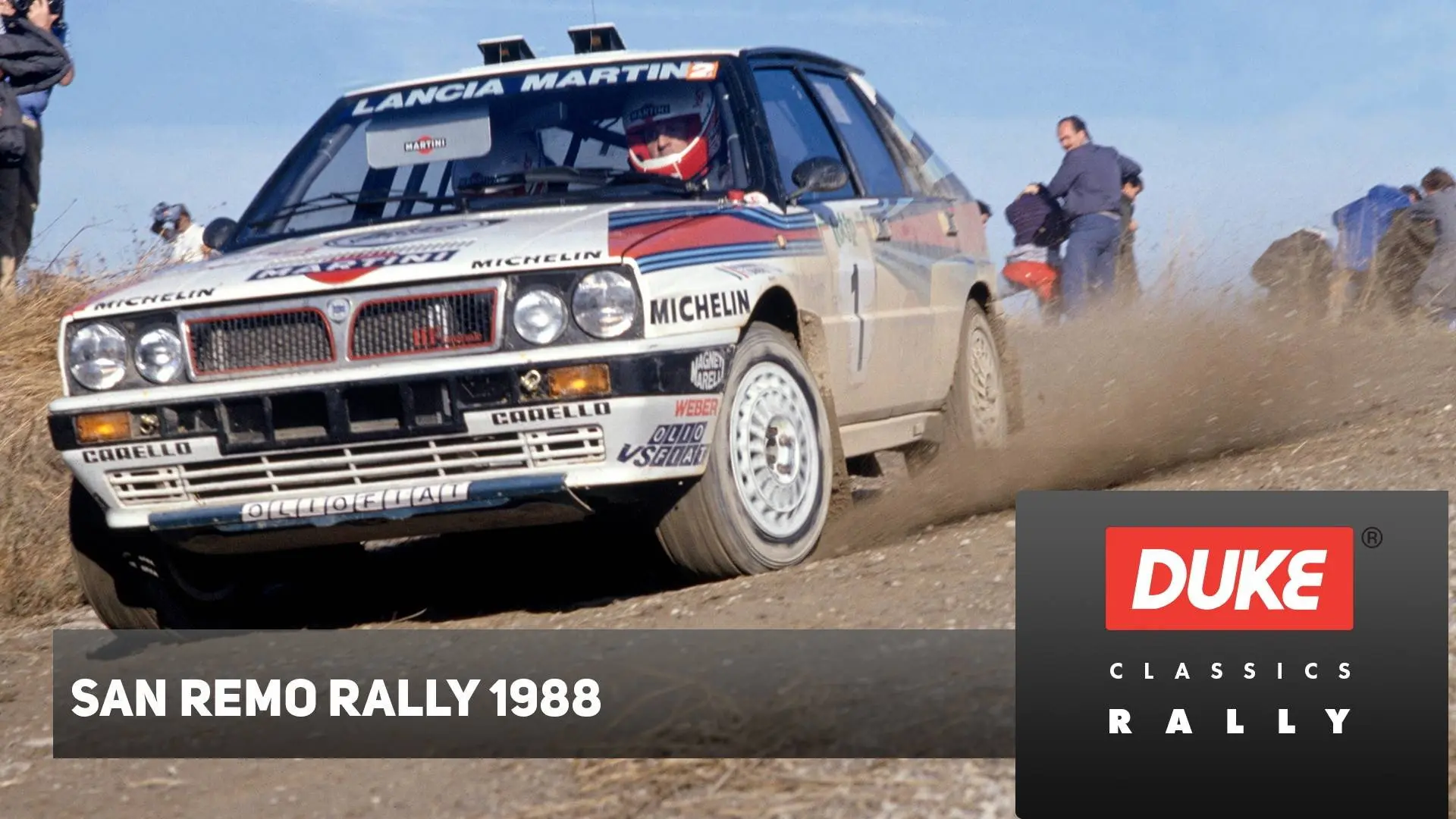 Rallye Sanremo 1988 backdrop