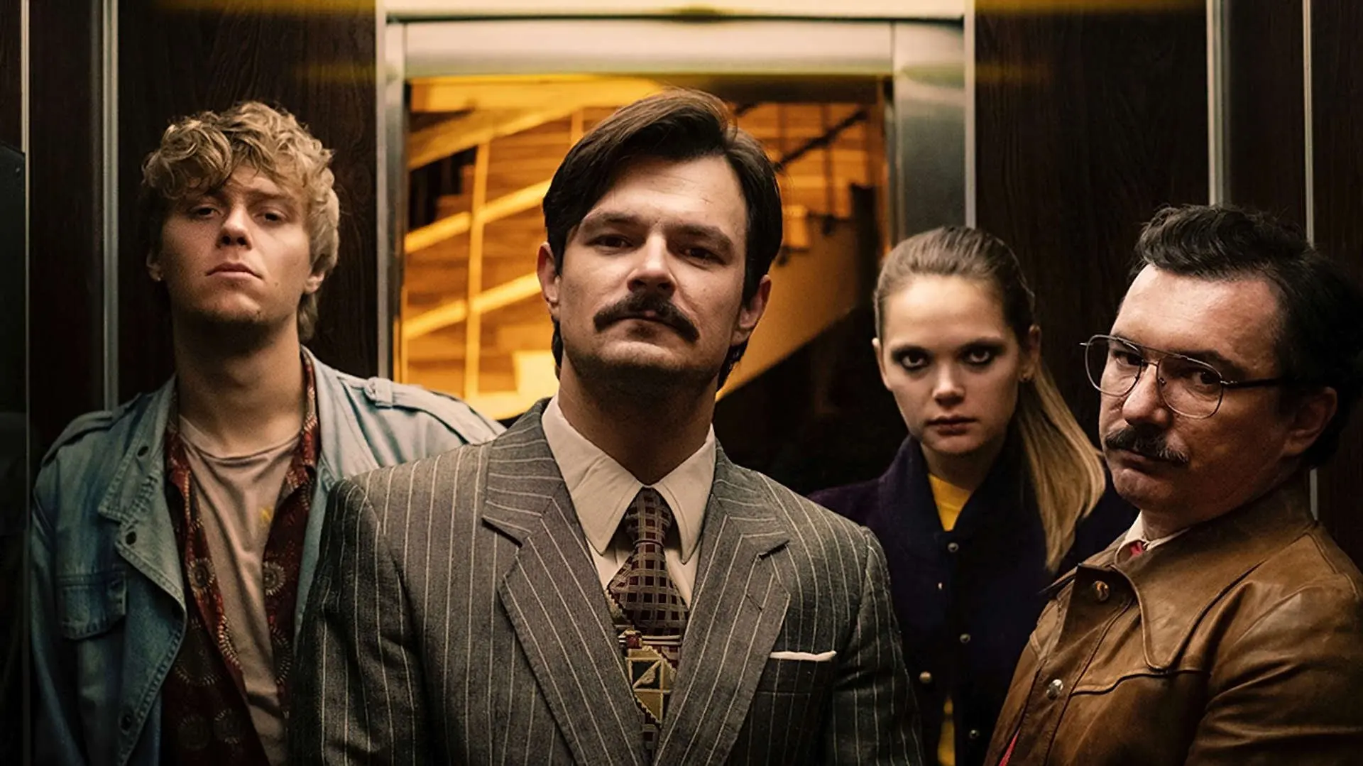 The Getaway King backdrop