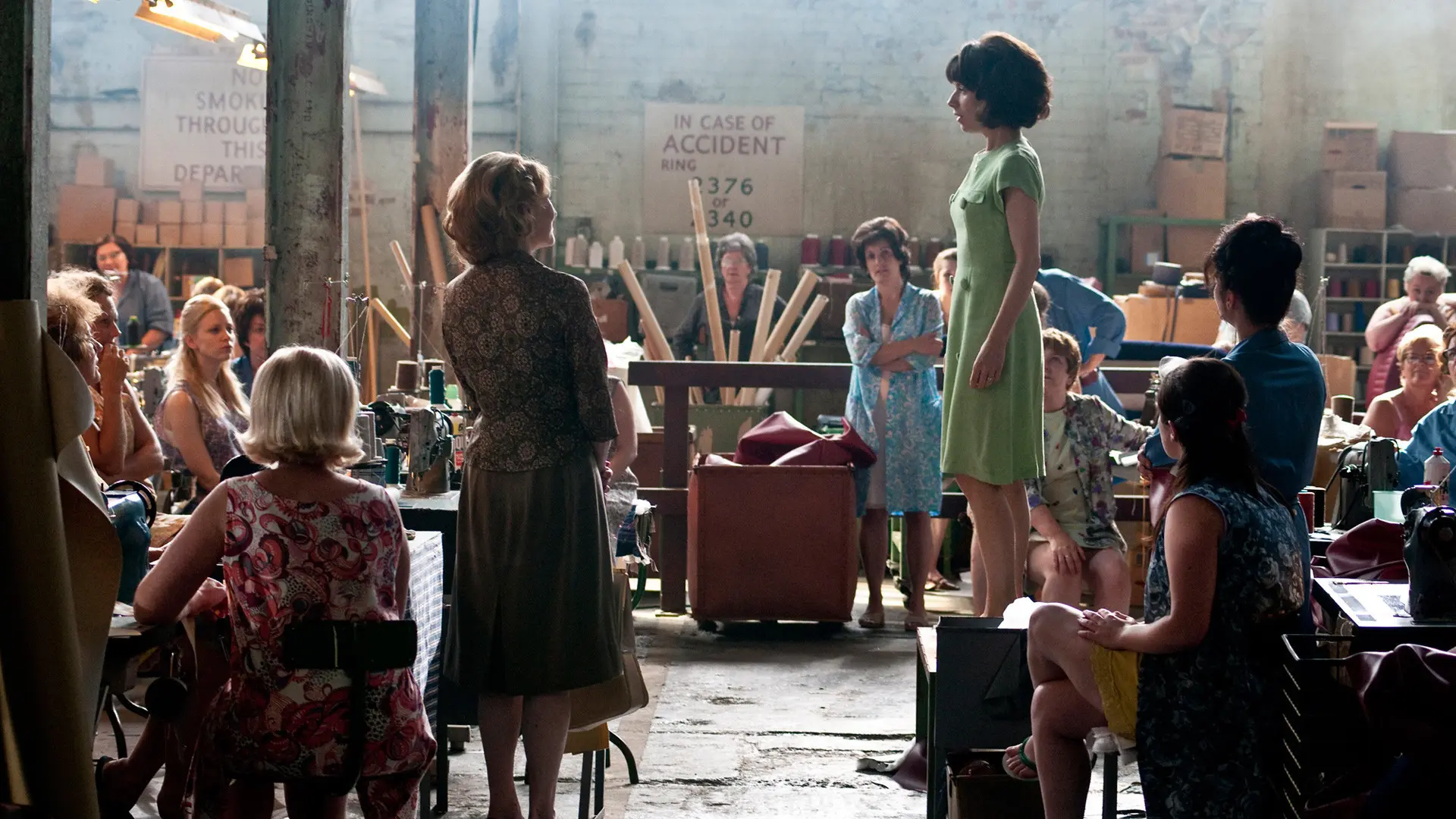 Made in Dagenham backdrop