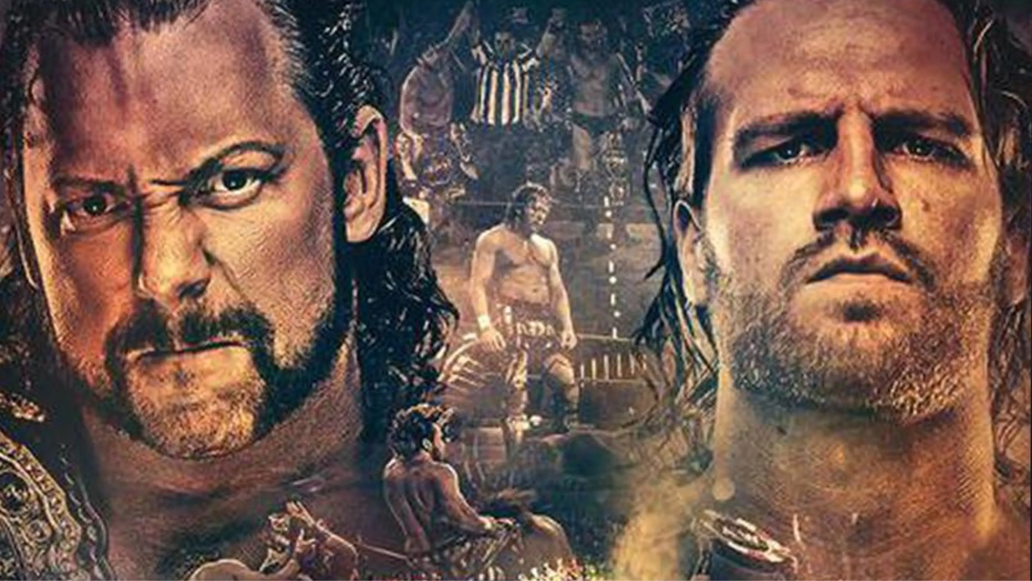 AEW Full Gear 2021 backdrop