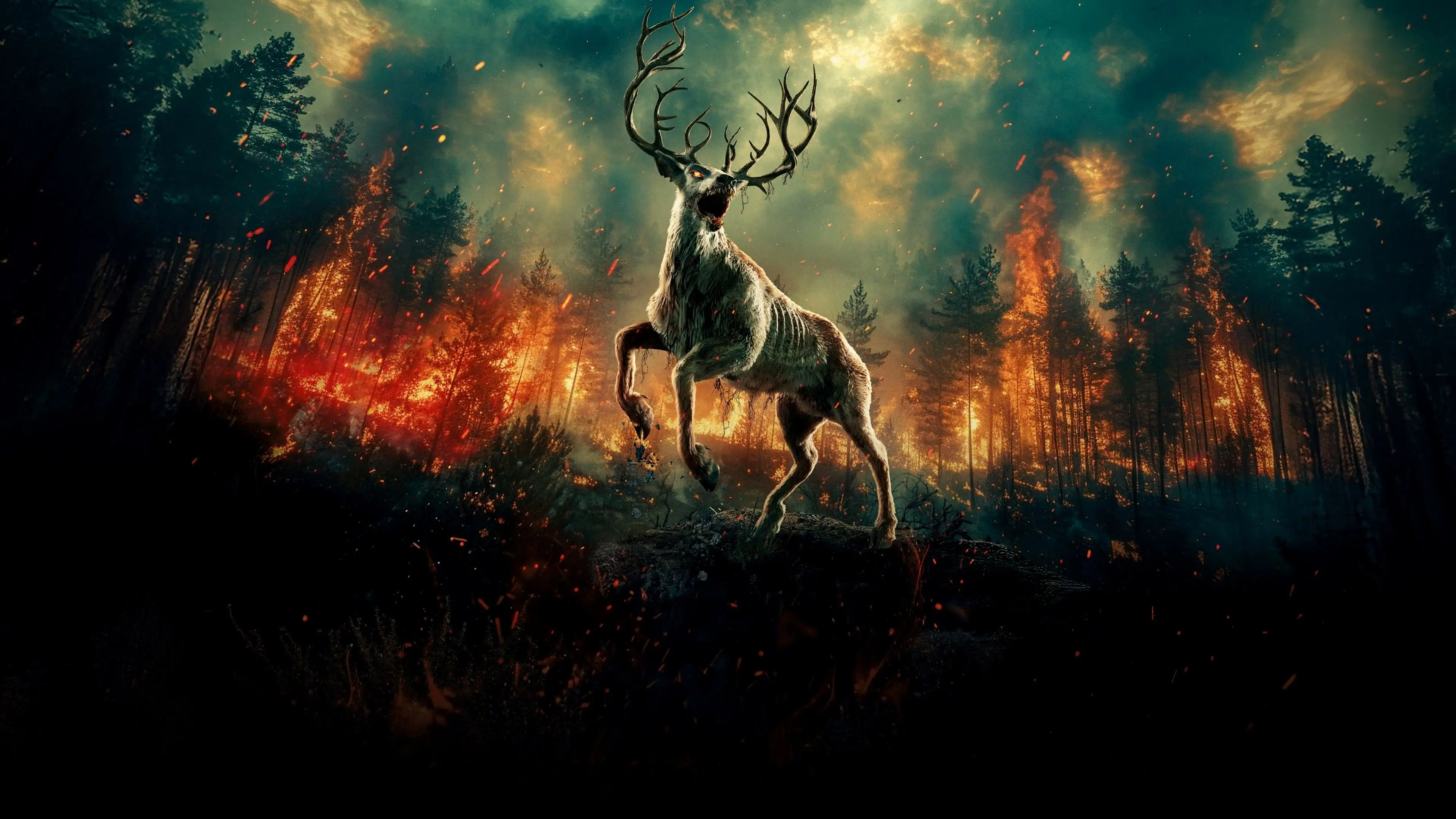 Bambi: The Reckoning backdrop