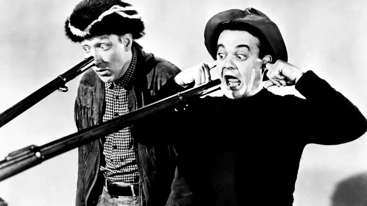 Feudin' Fools backdrop