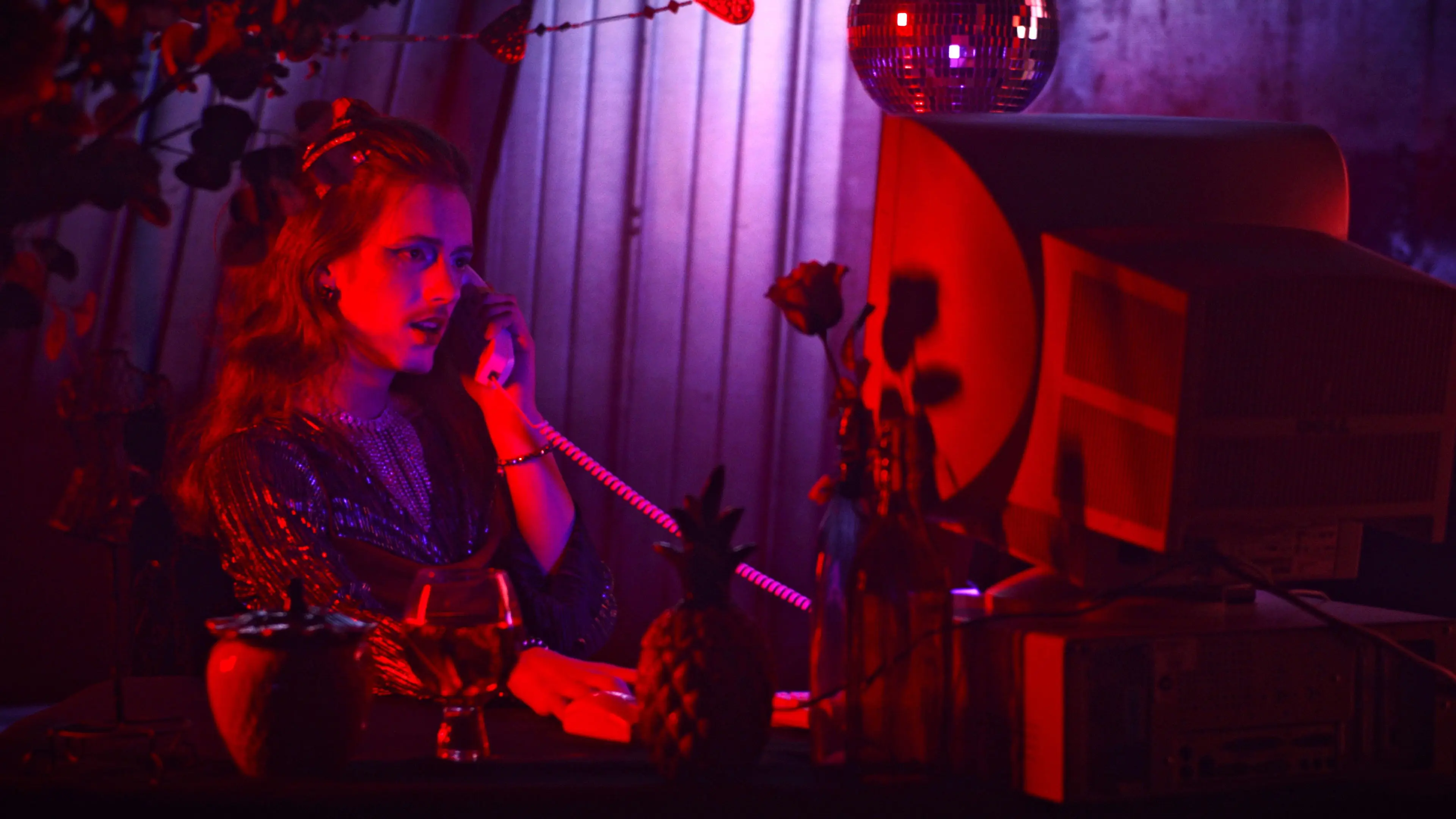 MARS HIGH CLUB backdrop