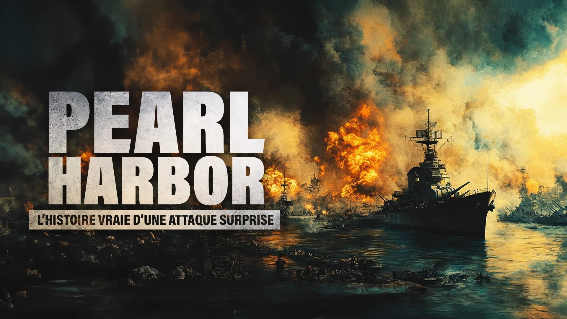Pearl Harbor, l’histoire vraie d’une attaque surprise backdrop