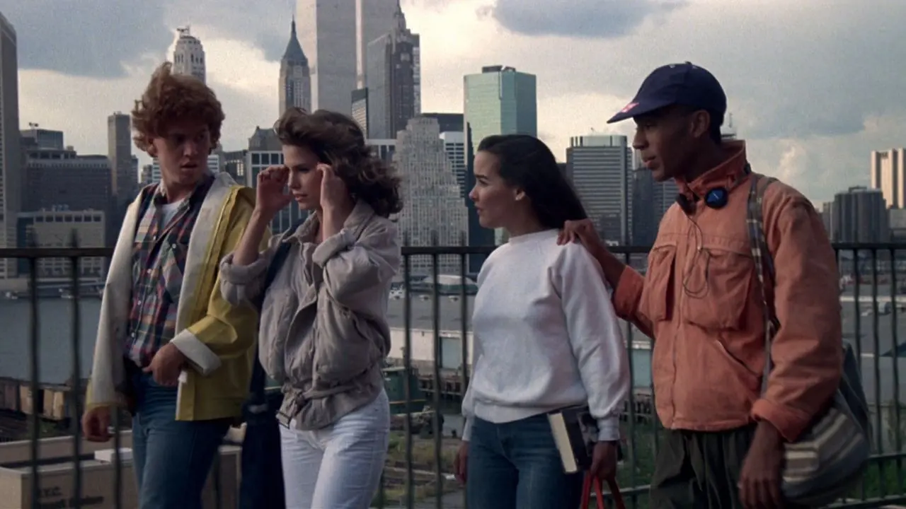 Cinderella '87 backdrop