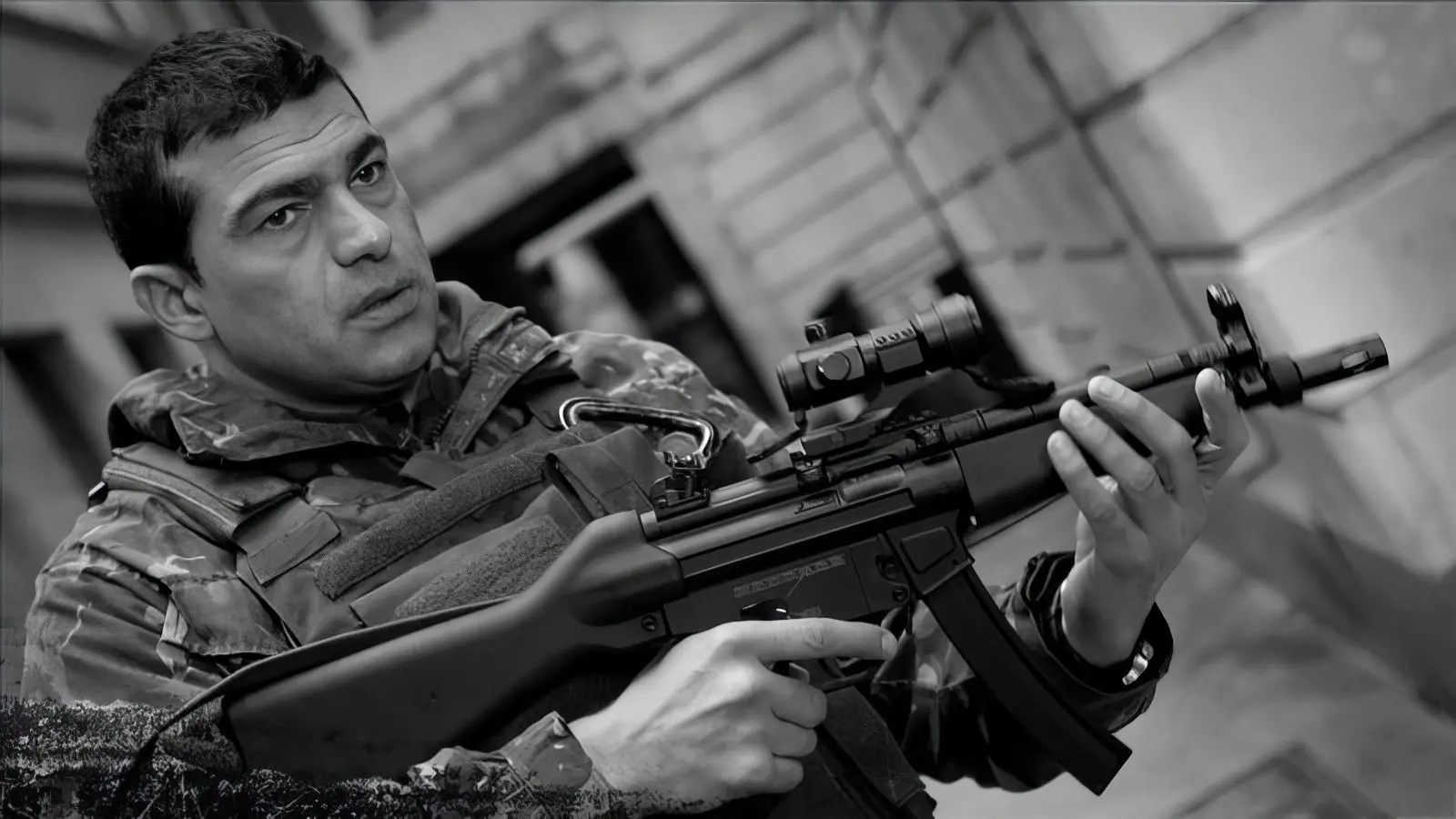 The Last Seven backdrop