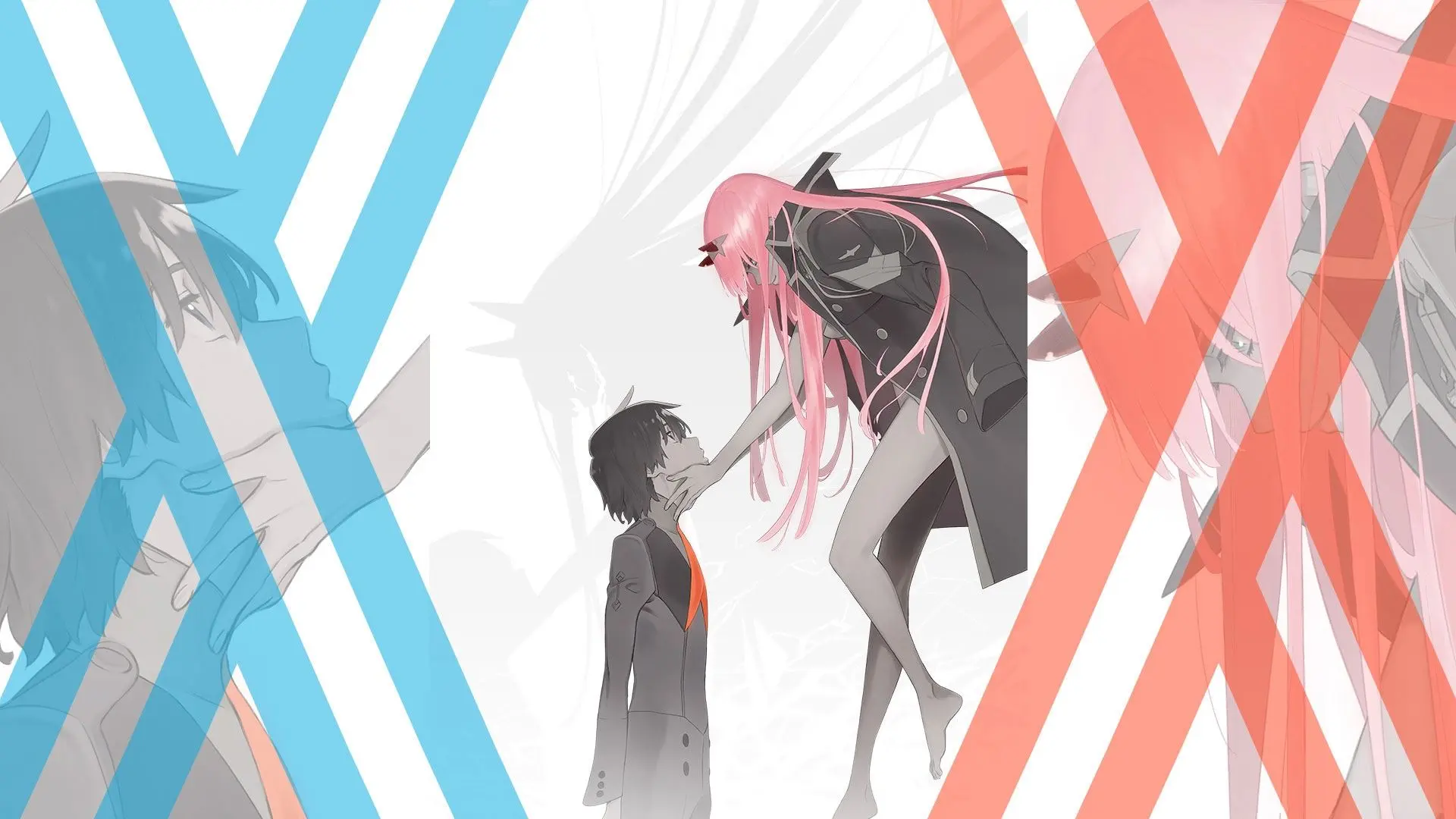 DARLING in the FRANXX backdrop