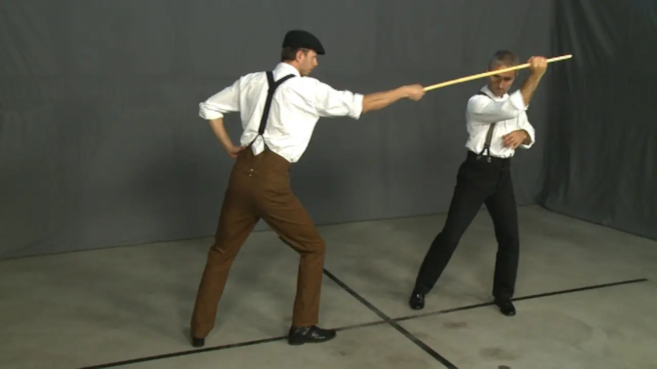 Bartitsu - Historic Self-Defense with the Cane after Pierre Vigny backdrop