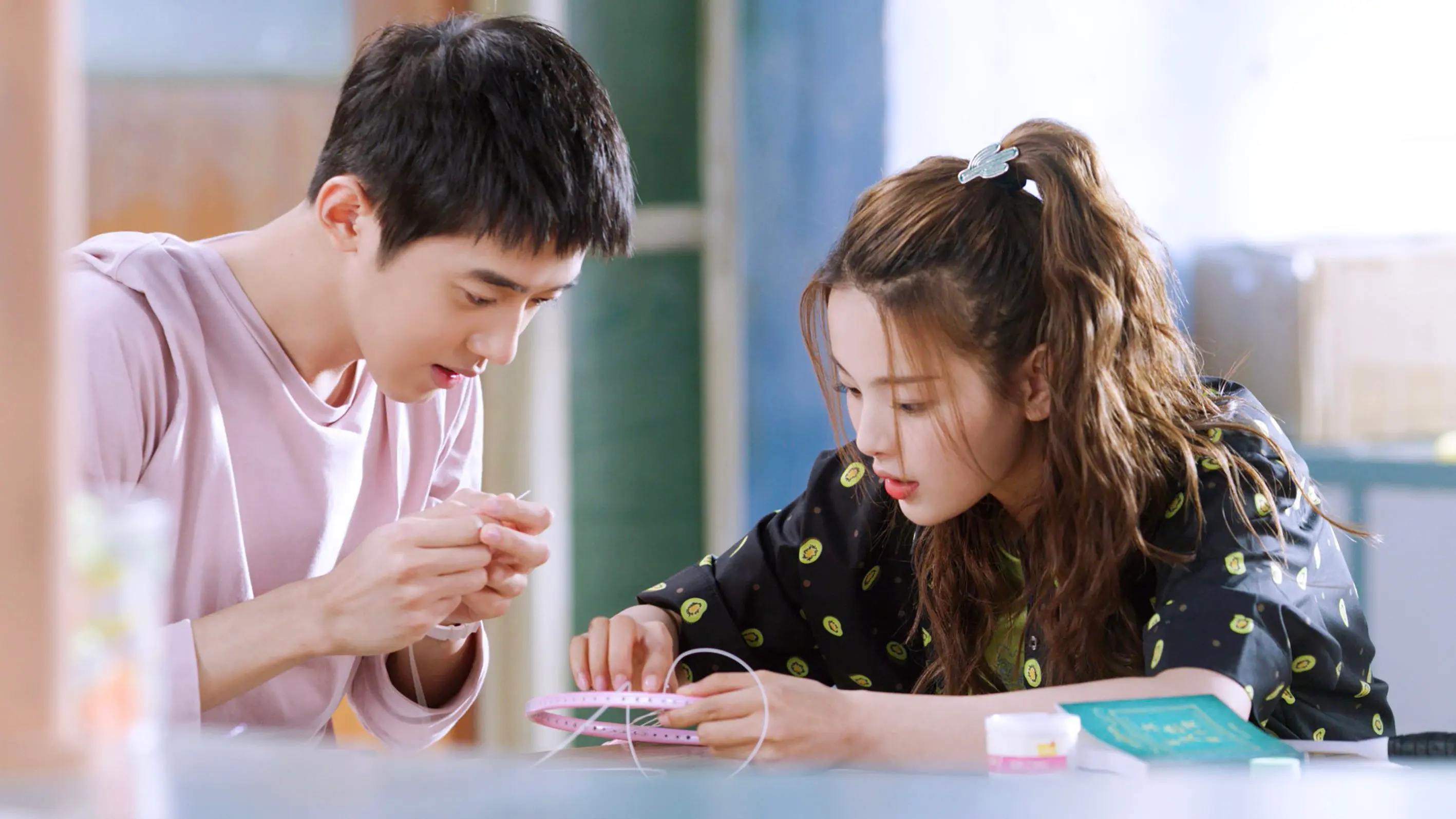 The Project 17 : Side by Side backdrop