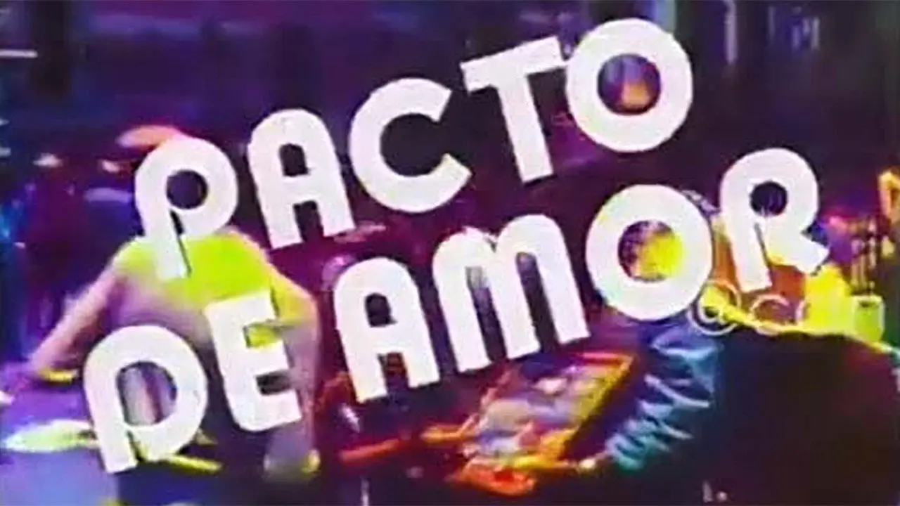 Pacto de amor backdrop