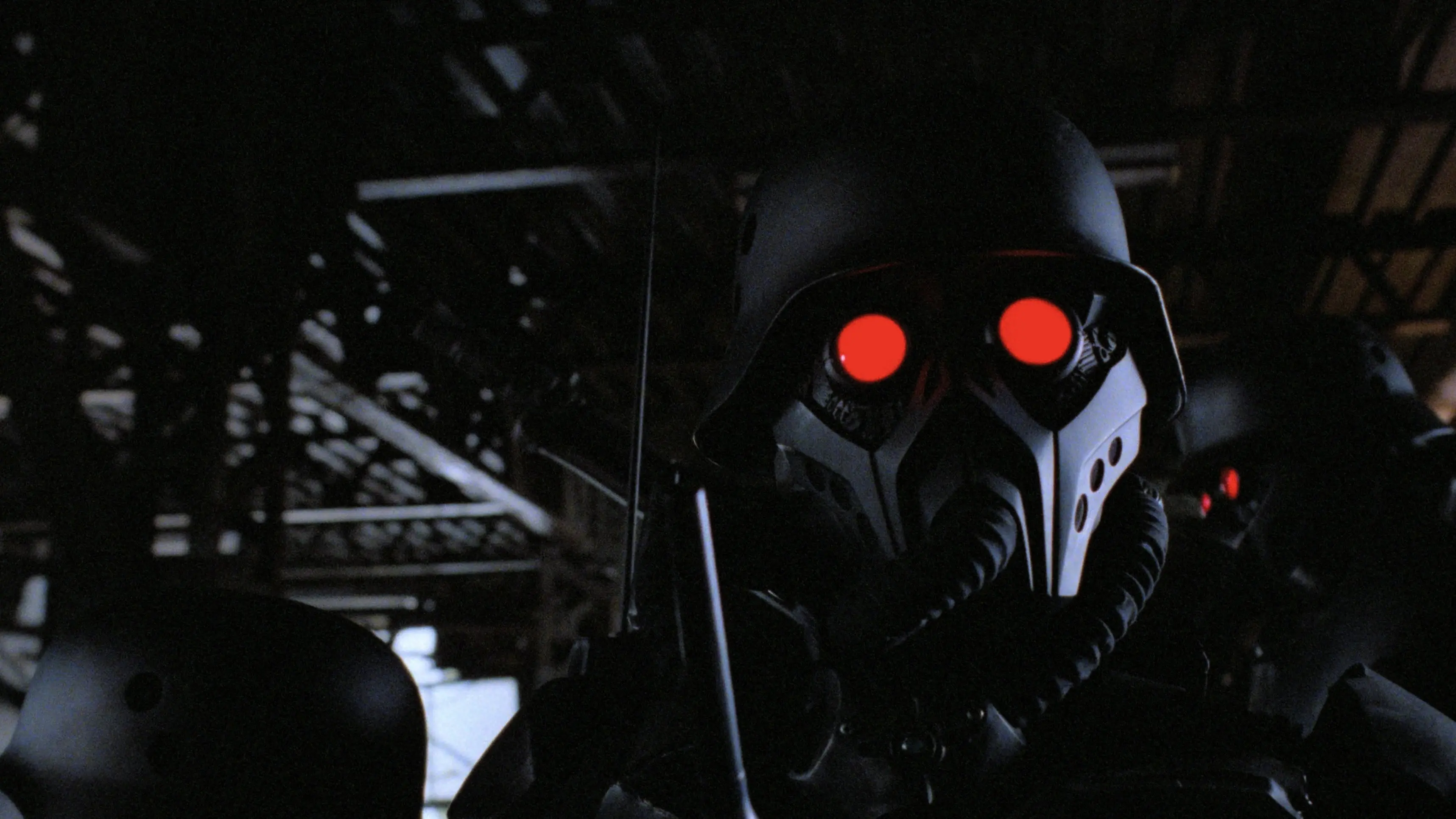 The Red Spectacles backdrop