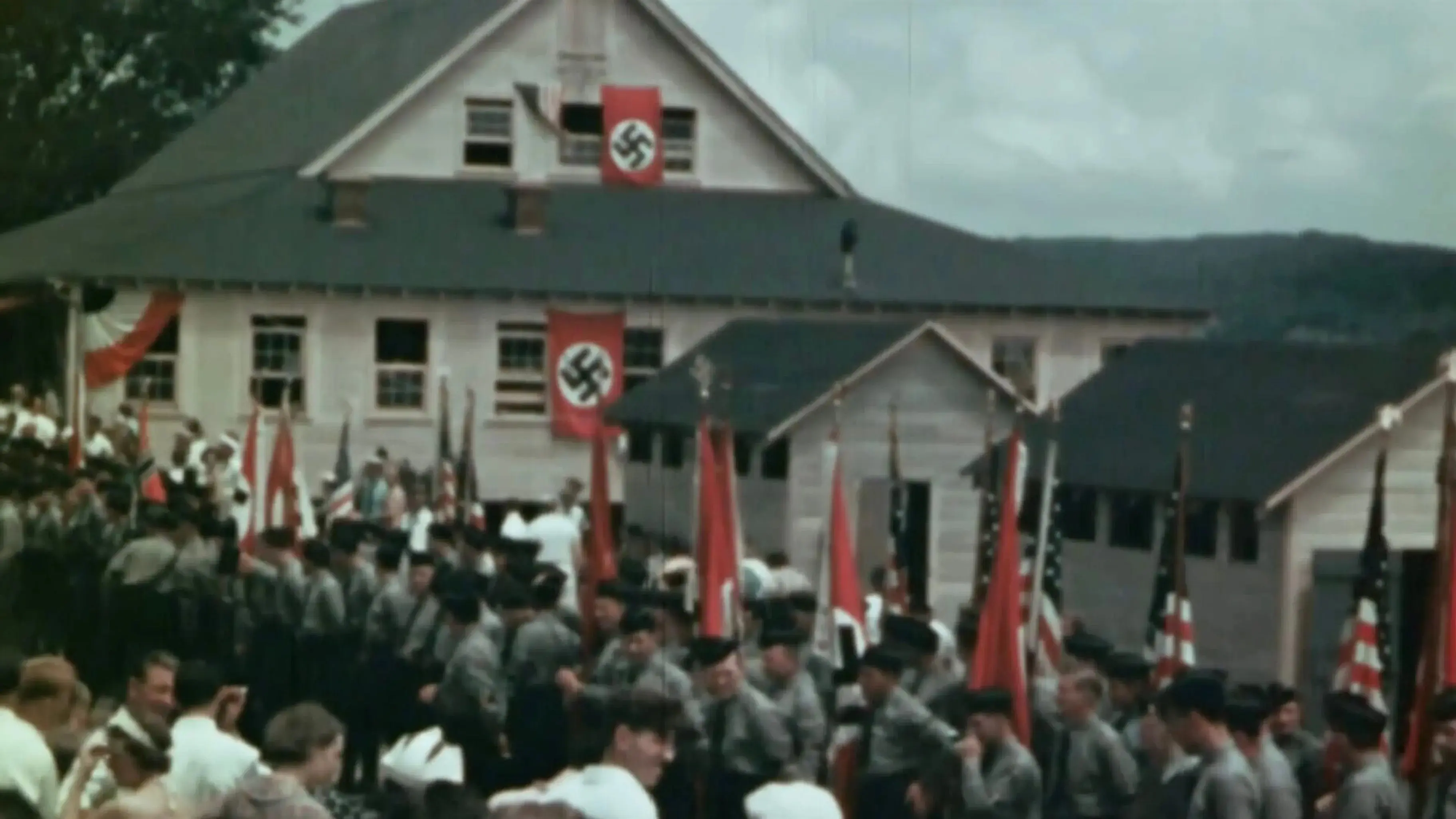 America first, the Nazi plot backdrop