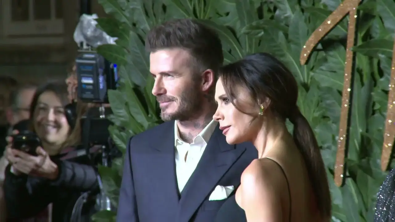 David Beckham: Infamous backdrop