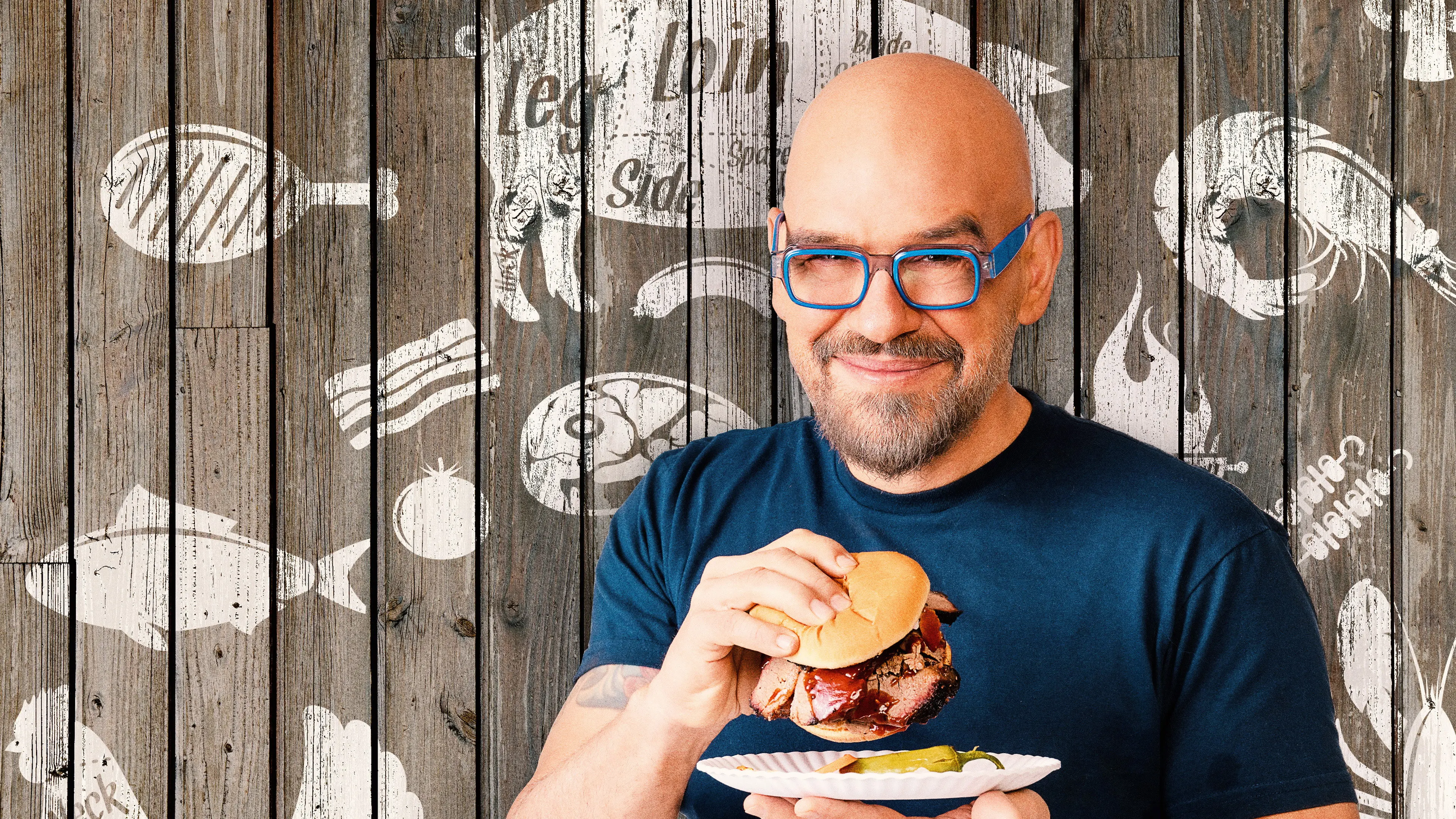 BBQ USA backdrop