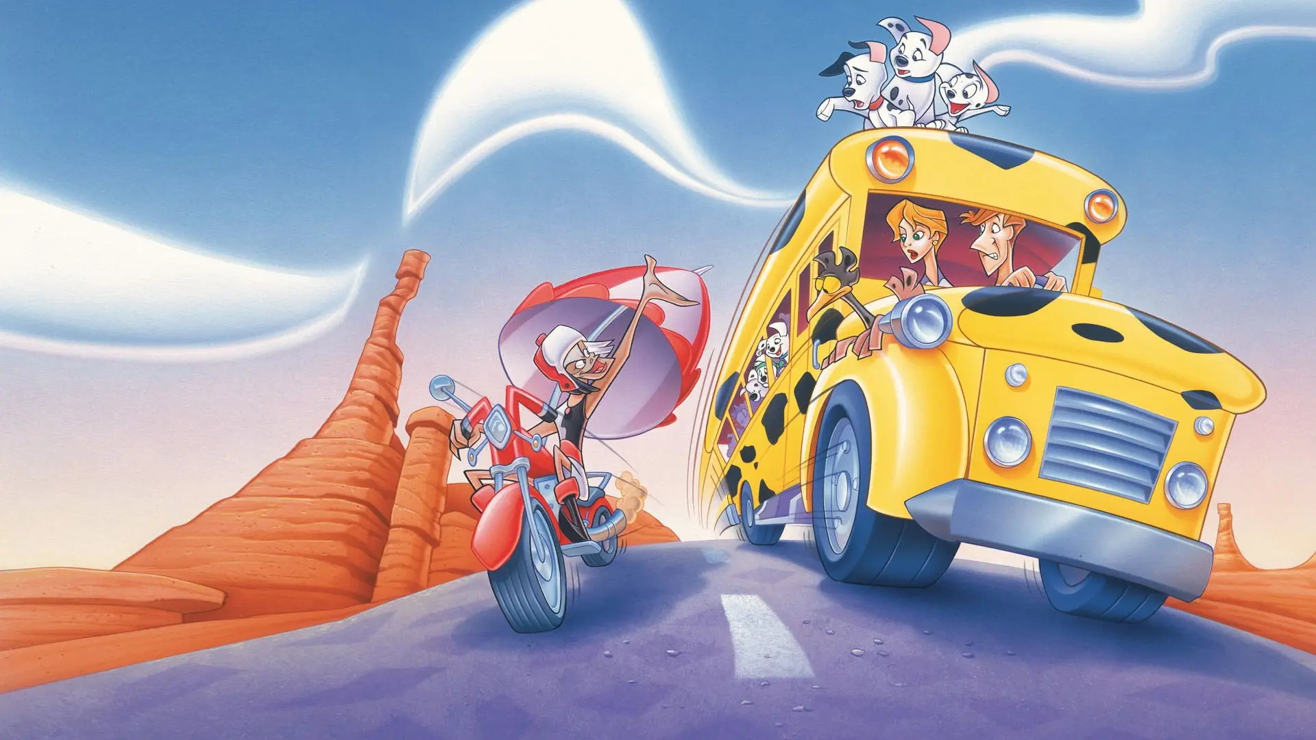 101 Dalmatians: The Series backdrop