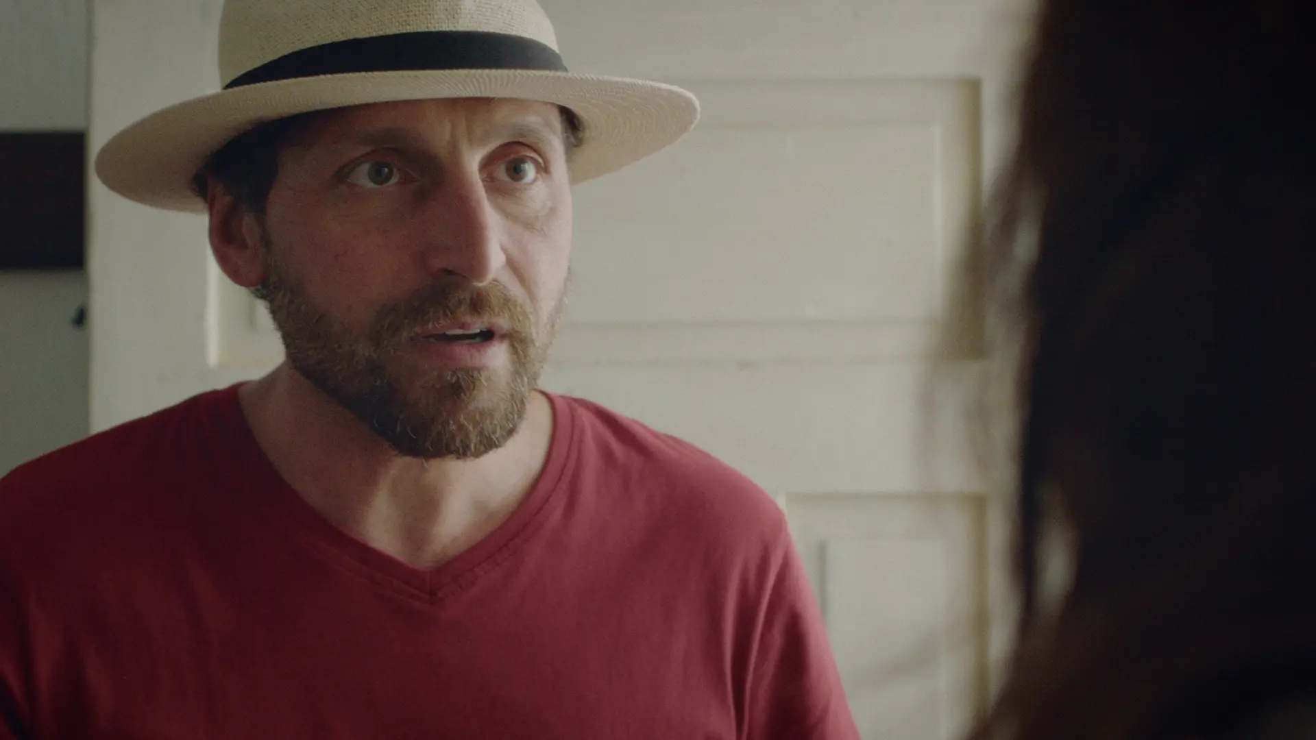 Wild Strawberries backdrop