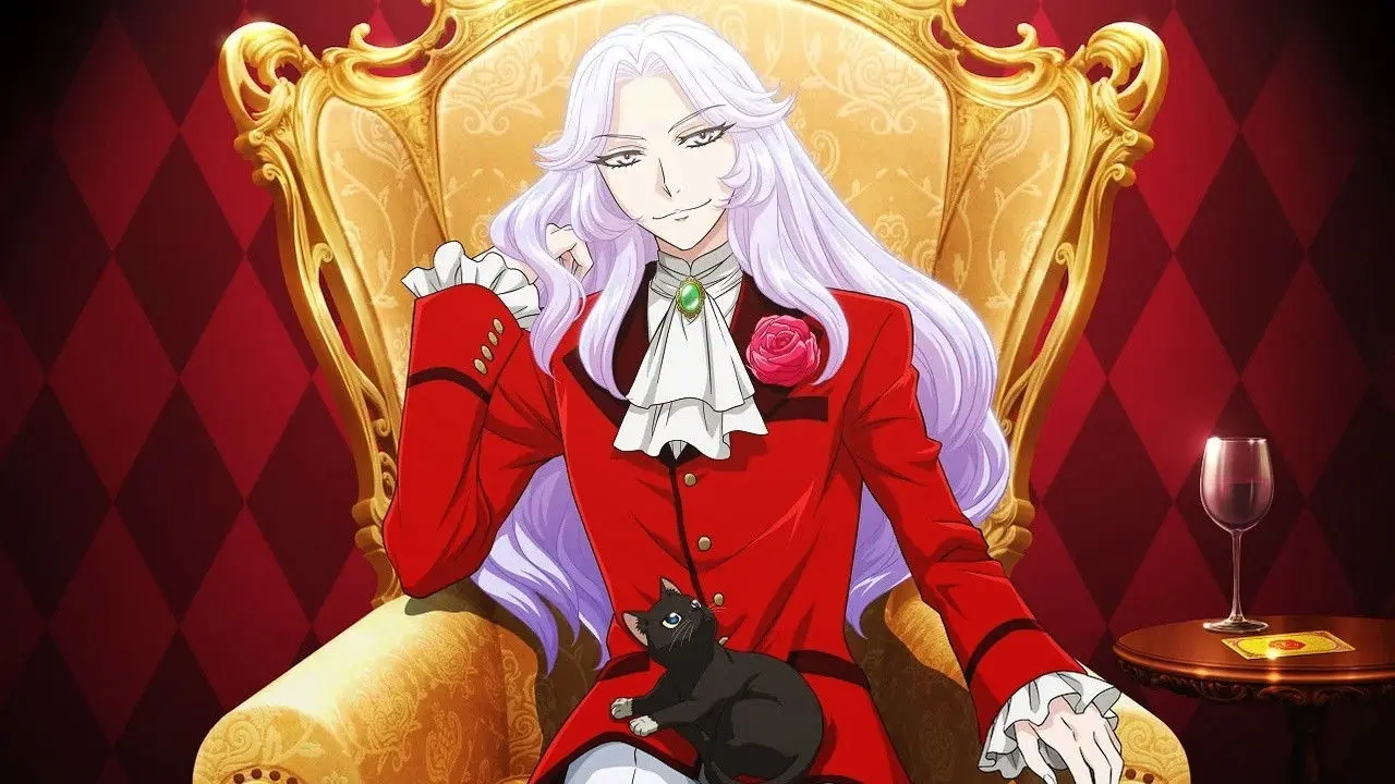 Mirage Queen Prefers Circus backdrop