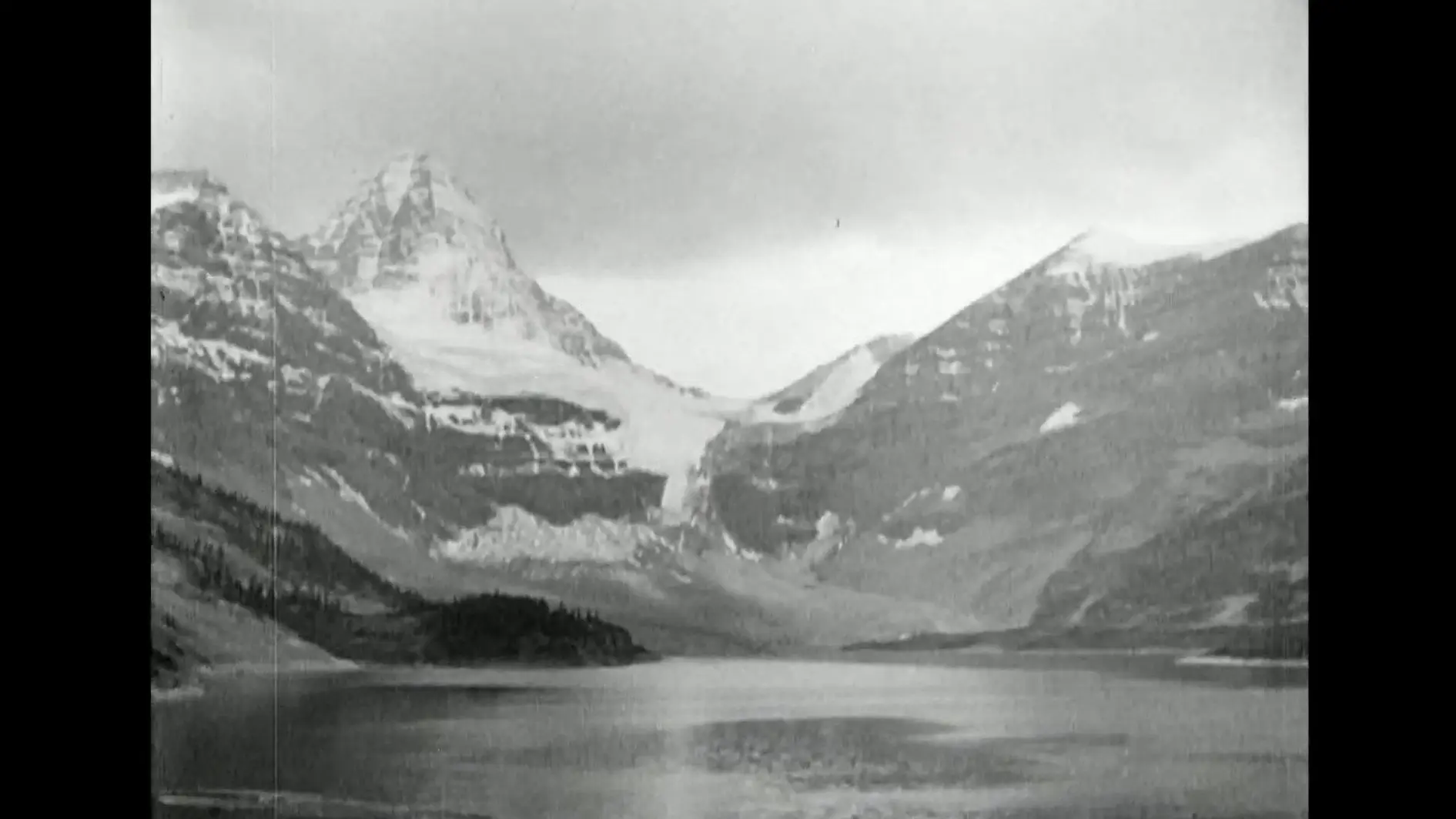 A Mountaineering Memory backdrop