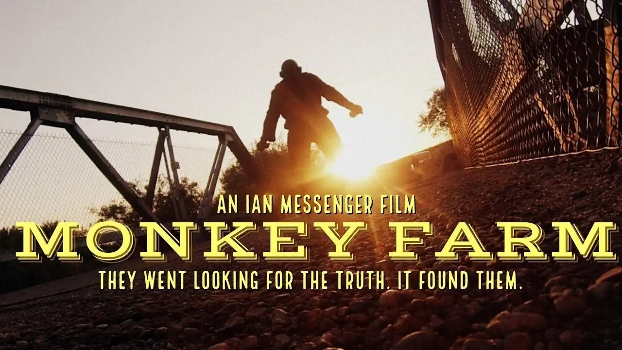 Monkey Farm backdrop