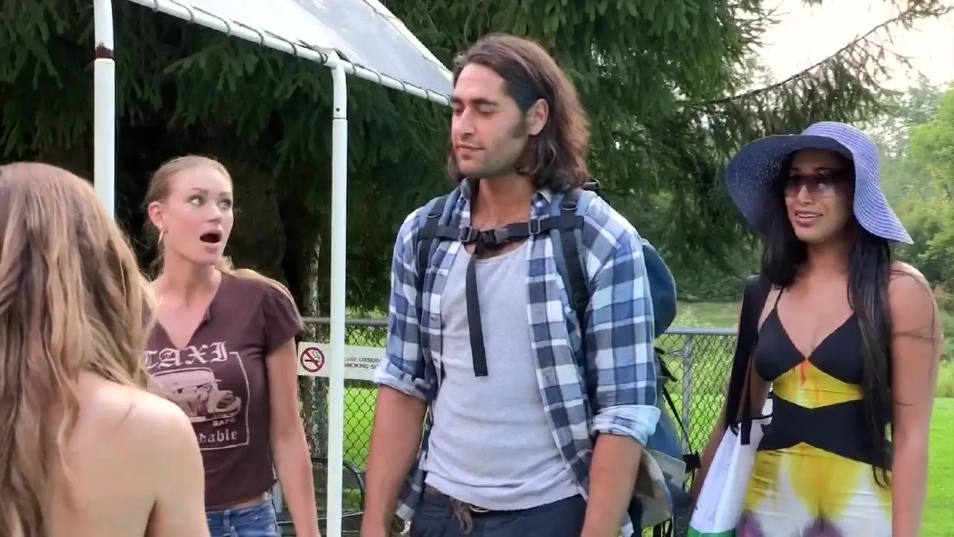 Sweet Prudence & the Erotic Adventure of Bigfoot backdrop