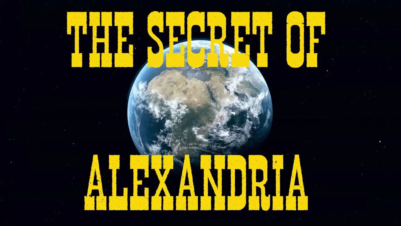 The secret of Alexandria backdrop
