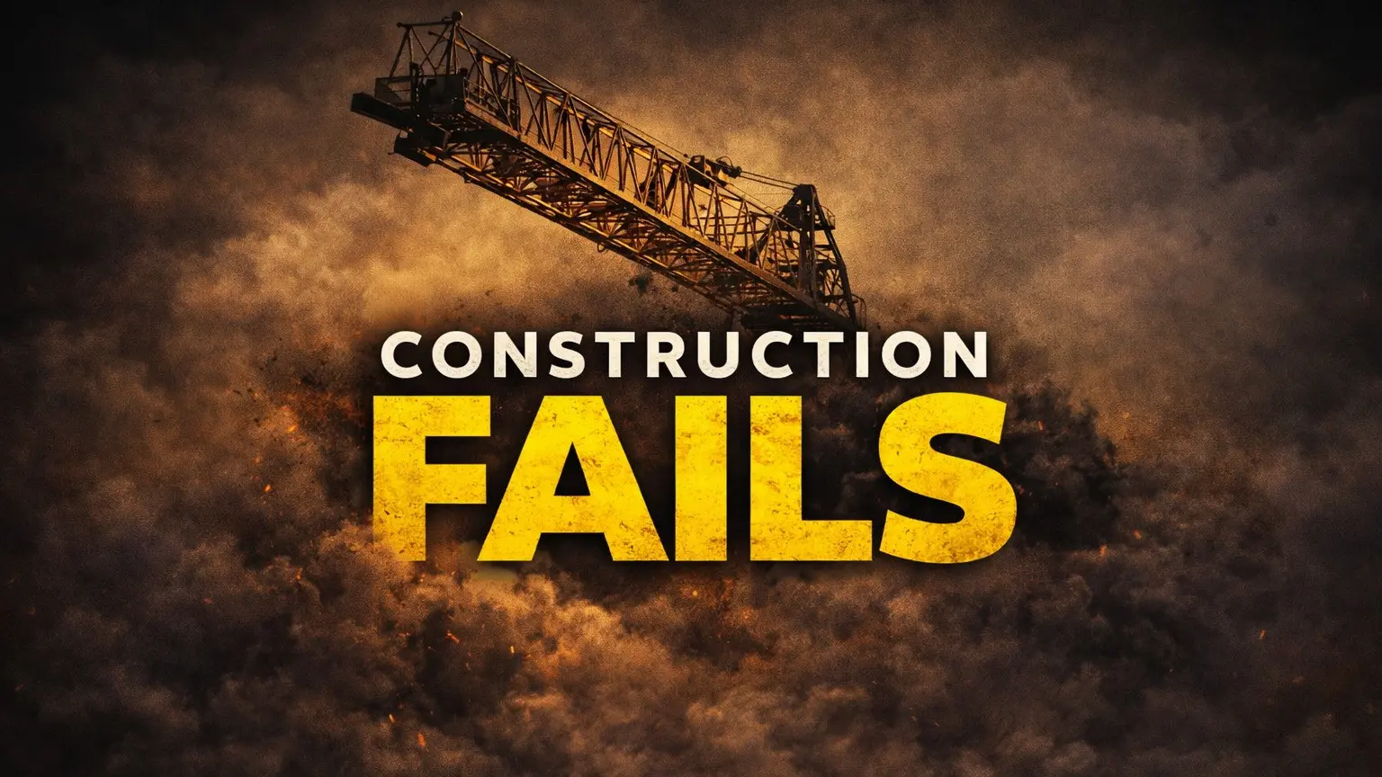 Construction Fails backdrop