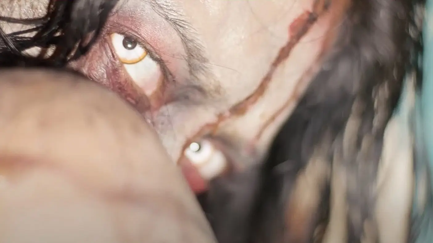 The Demon's Bride backdrop