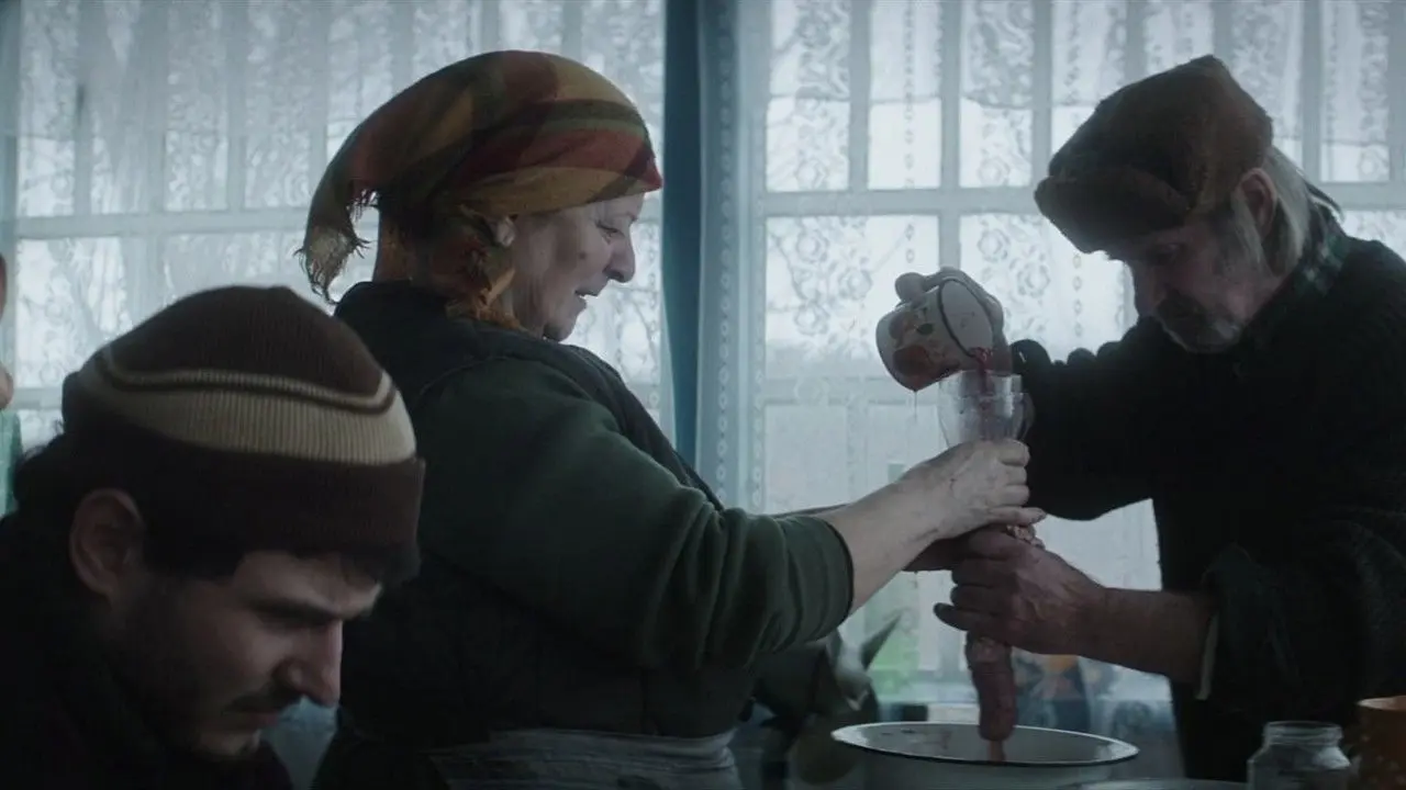 Blood Sausage backdrop