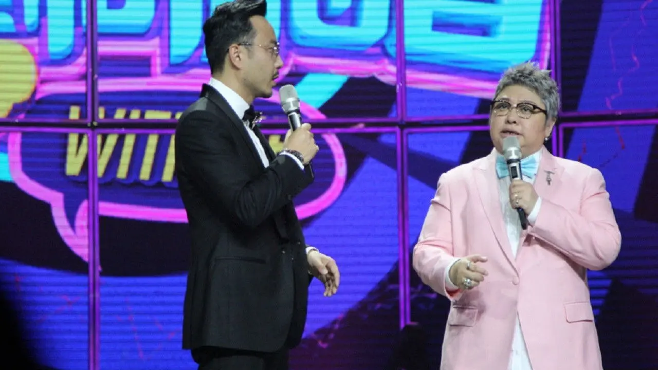 Come Sing with Me backdrop