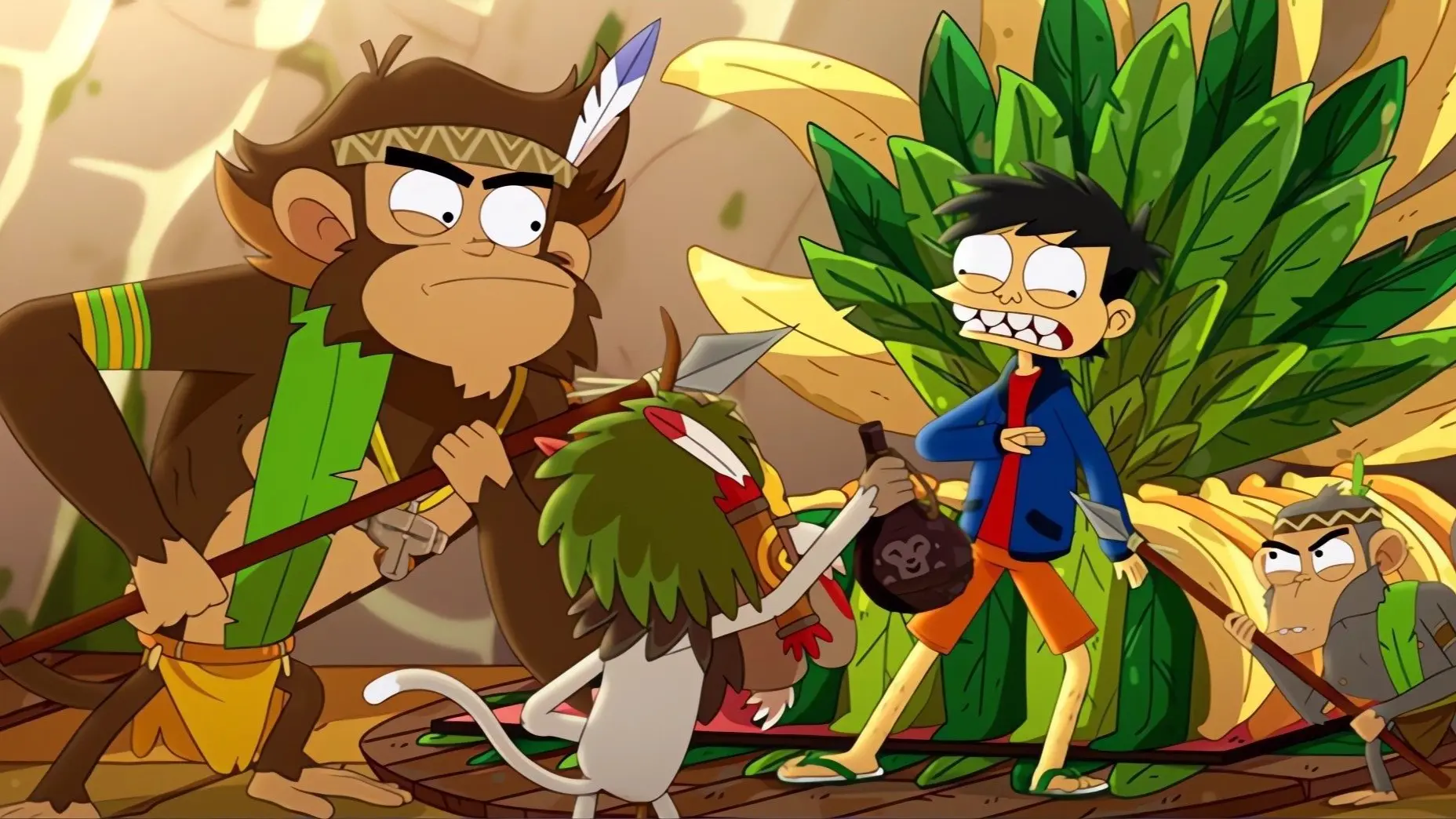 Si Juki the Movie: Harta Pulau Monyet backdrop