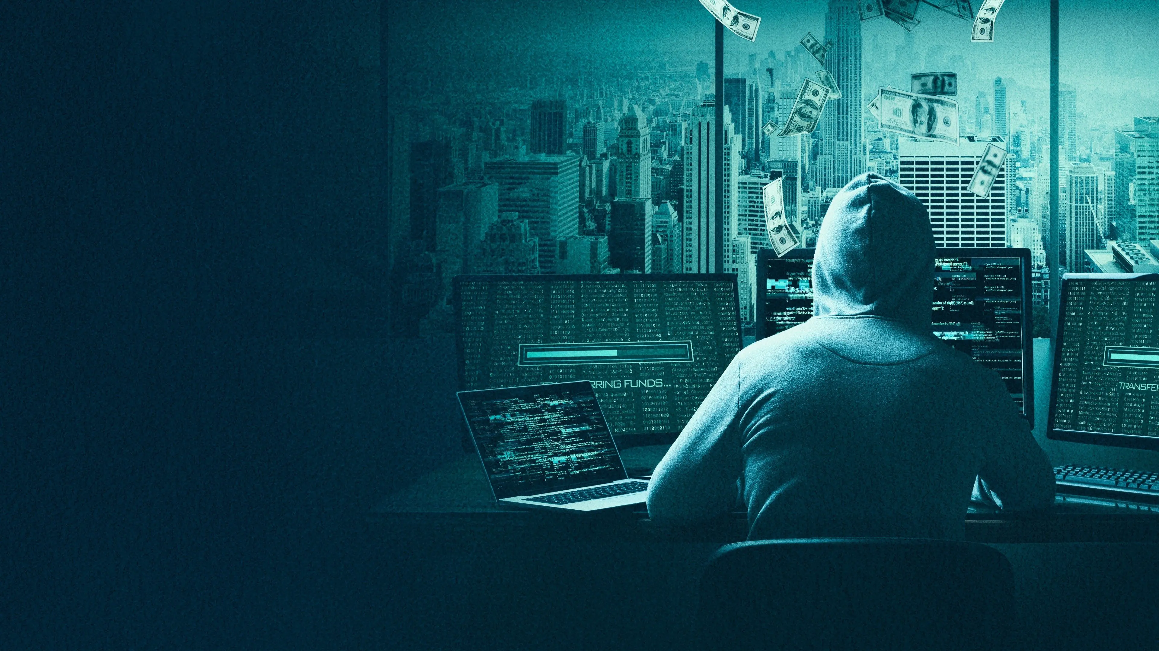 Billion Dollar Heist backdrop