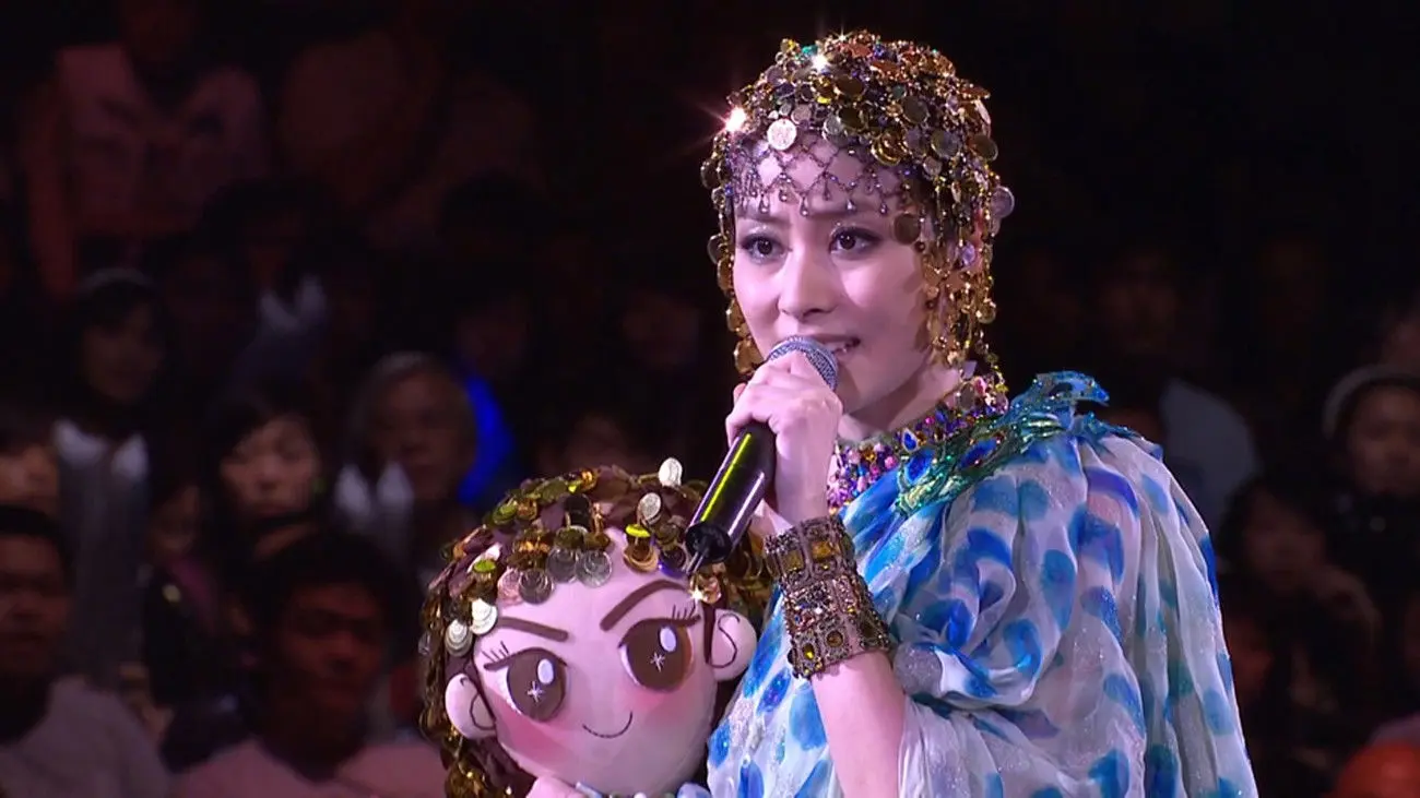 Kelly Love Fighters HK 2008 backdrop