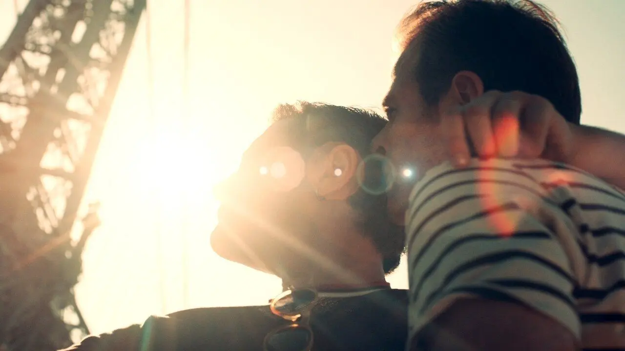 Almost Love backdrop