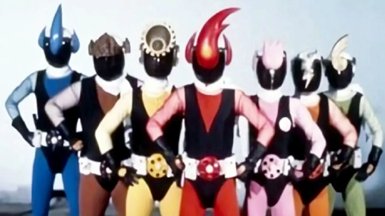 Ninja Captor backdrop