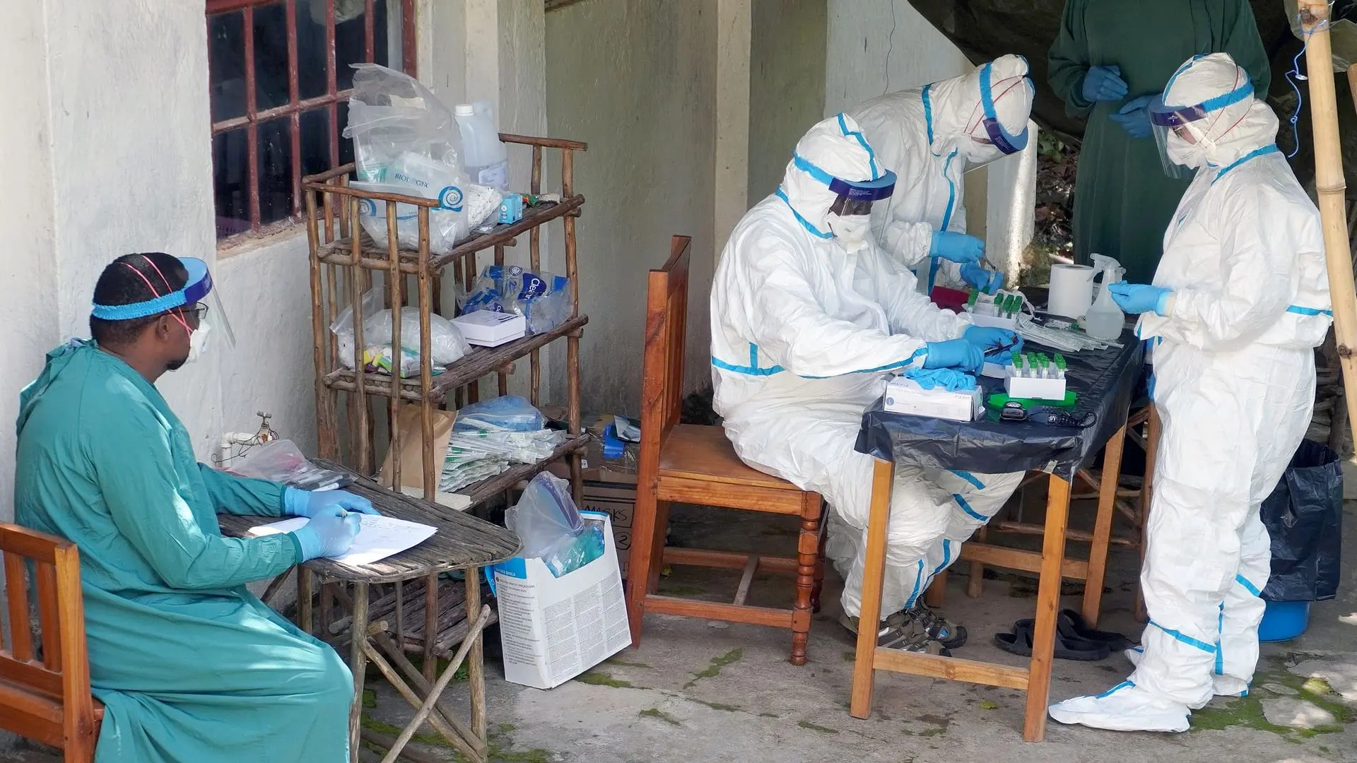 Stopping the Next Pandemic backdrop